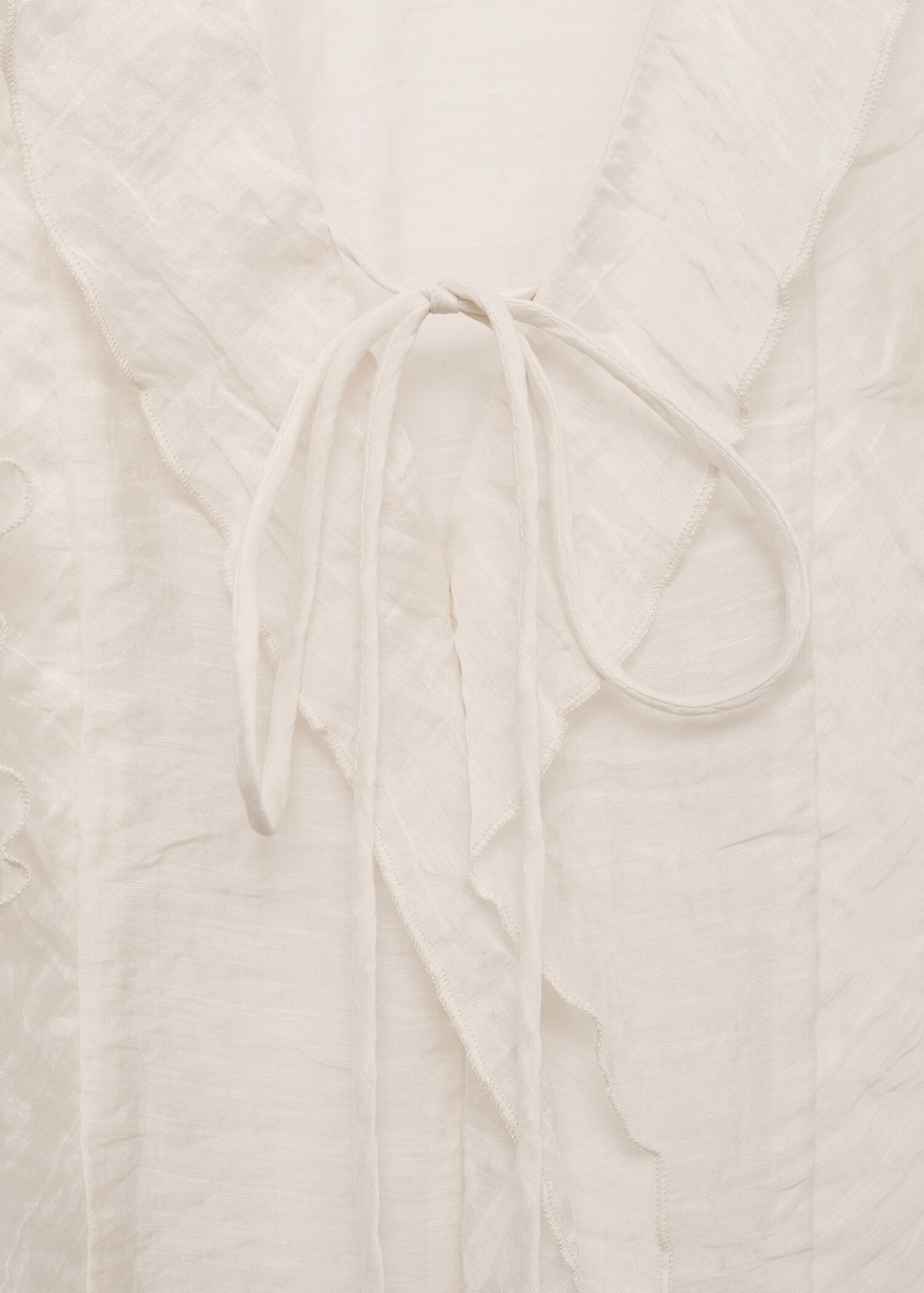 Lyocell blouse met strik - Detail van het artikel 8