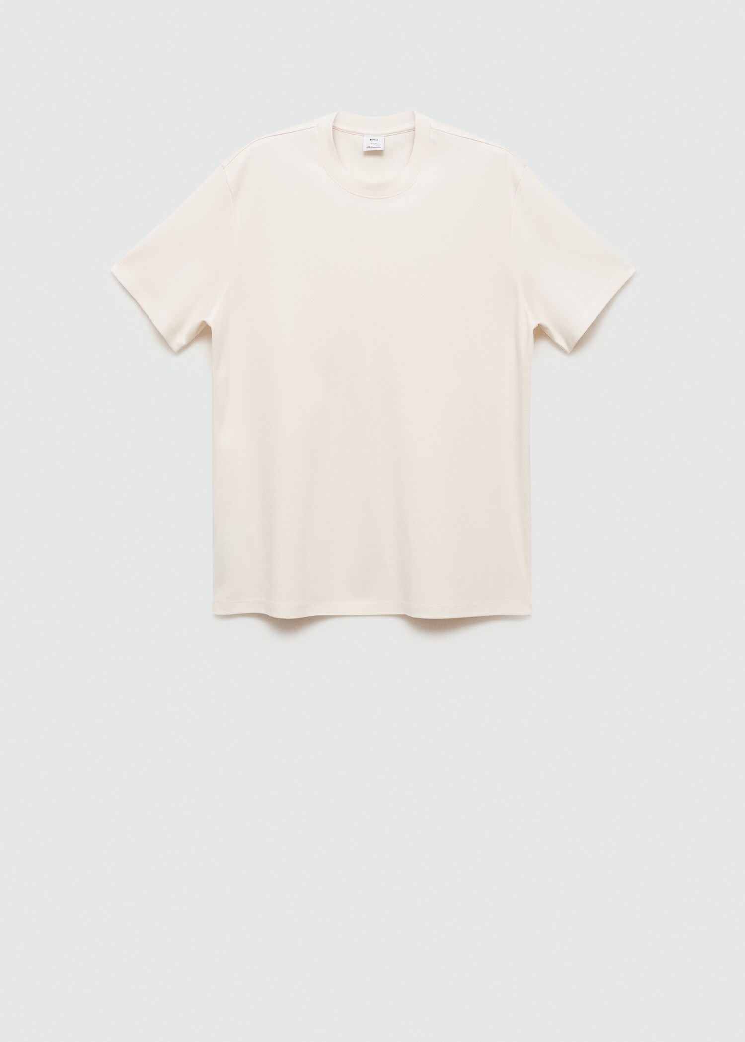 Regular-fit 100% cotton t-shirt - Article without model