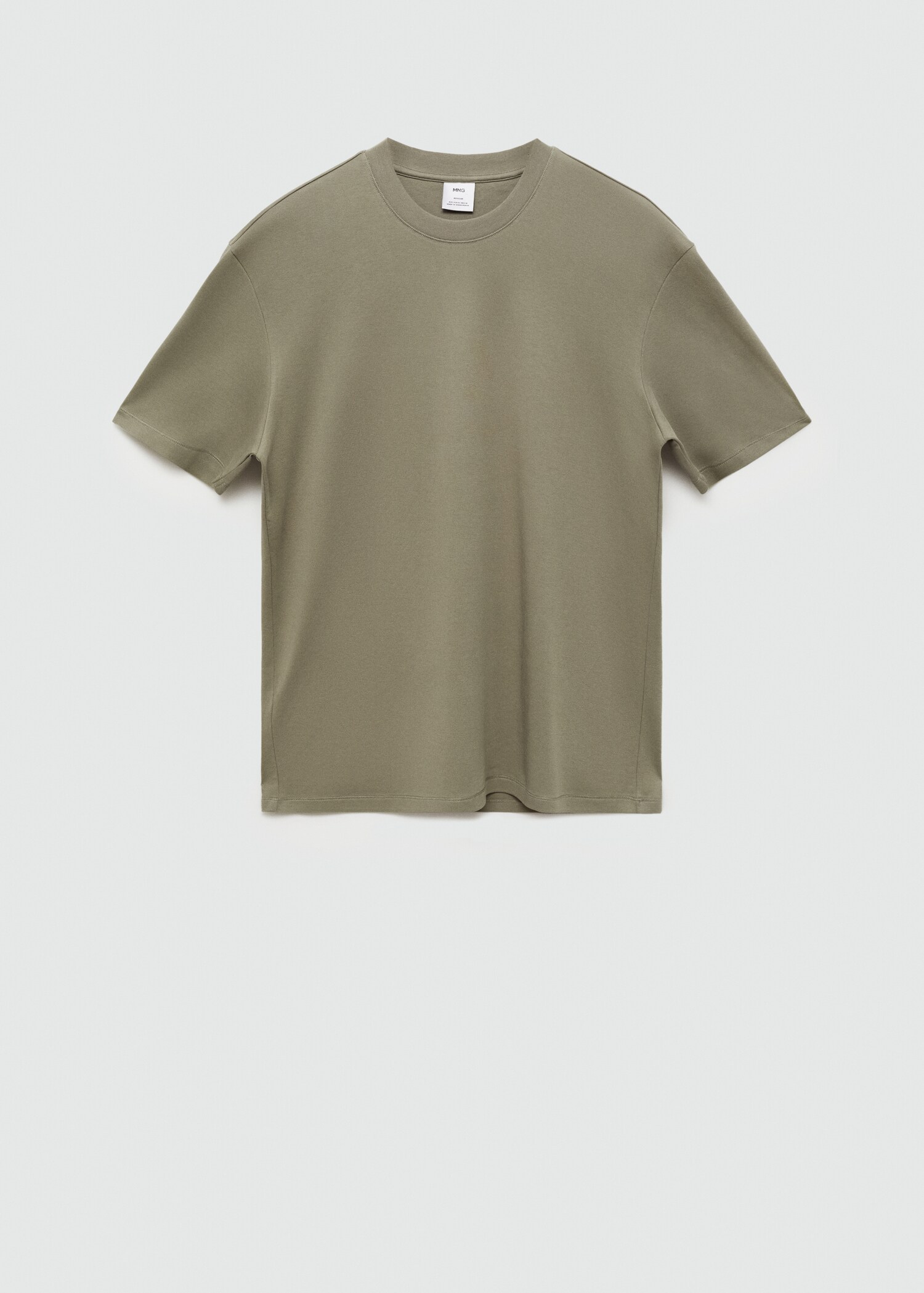 Regular-fit 100% cotton t-shirt - Article without model