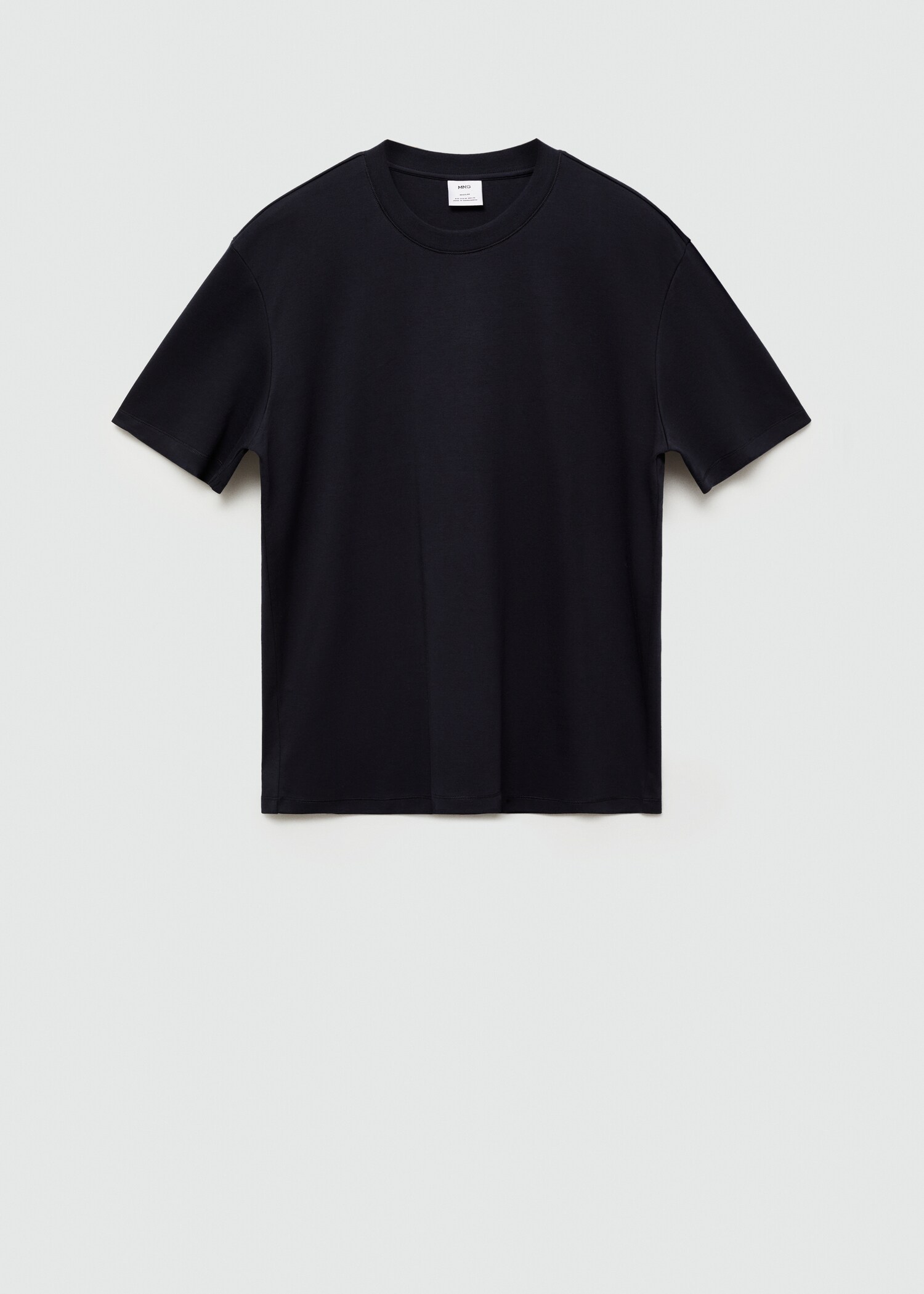 Regular-fit 100% cotton t-shirt - Article without model