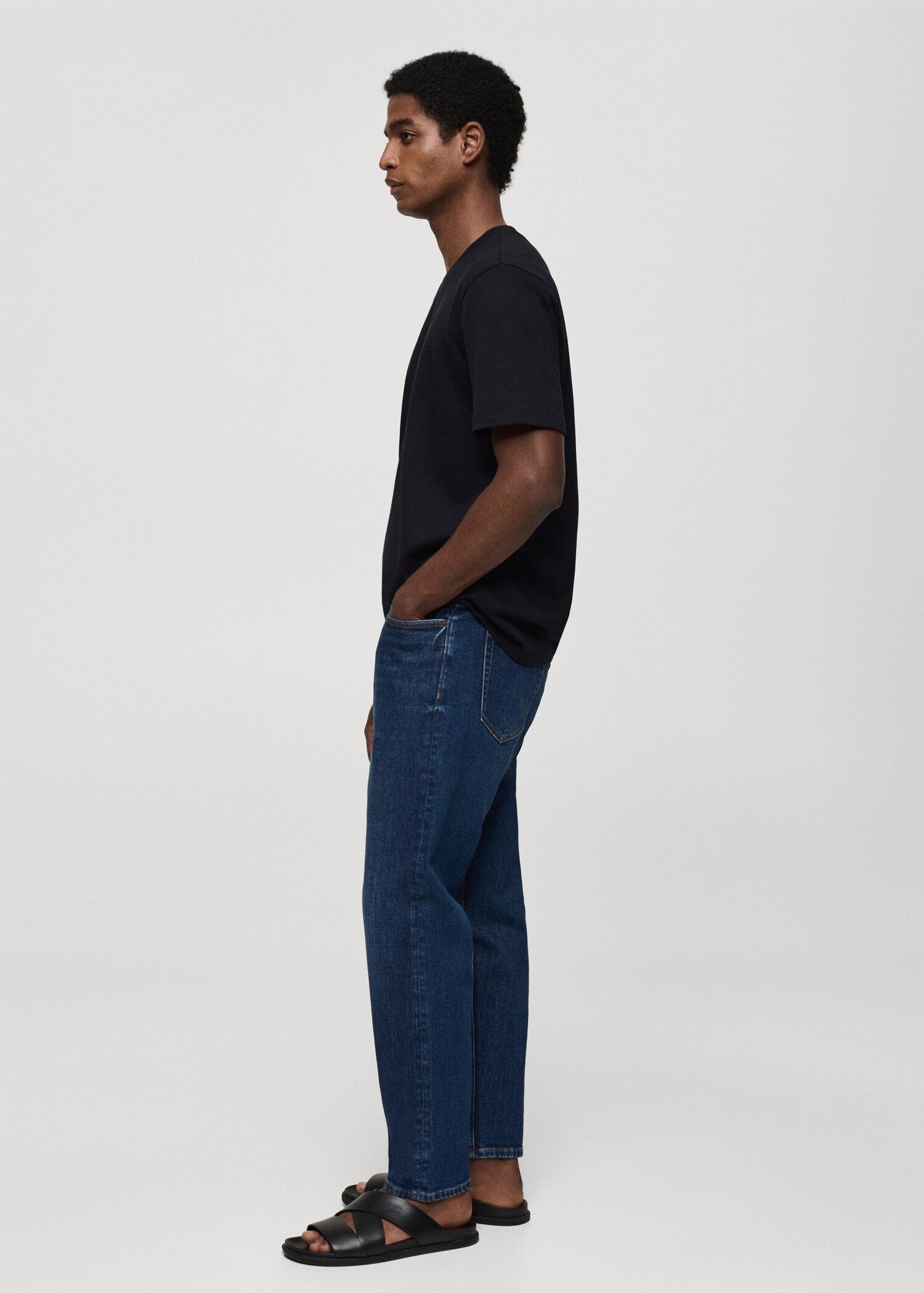 Regular-fit 100% cotton t-shirt - Details of the article 2