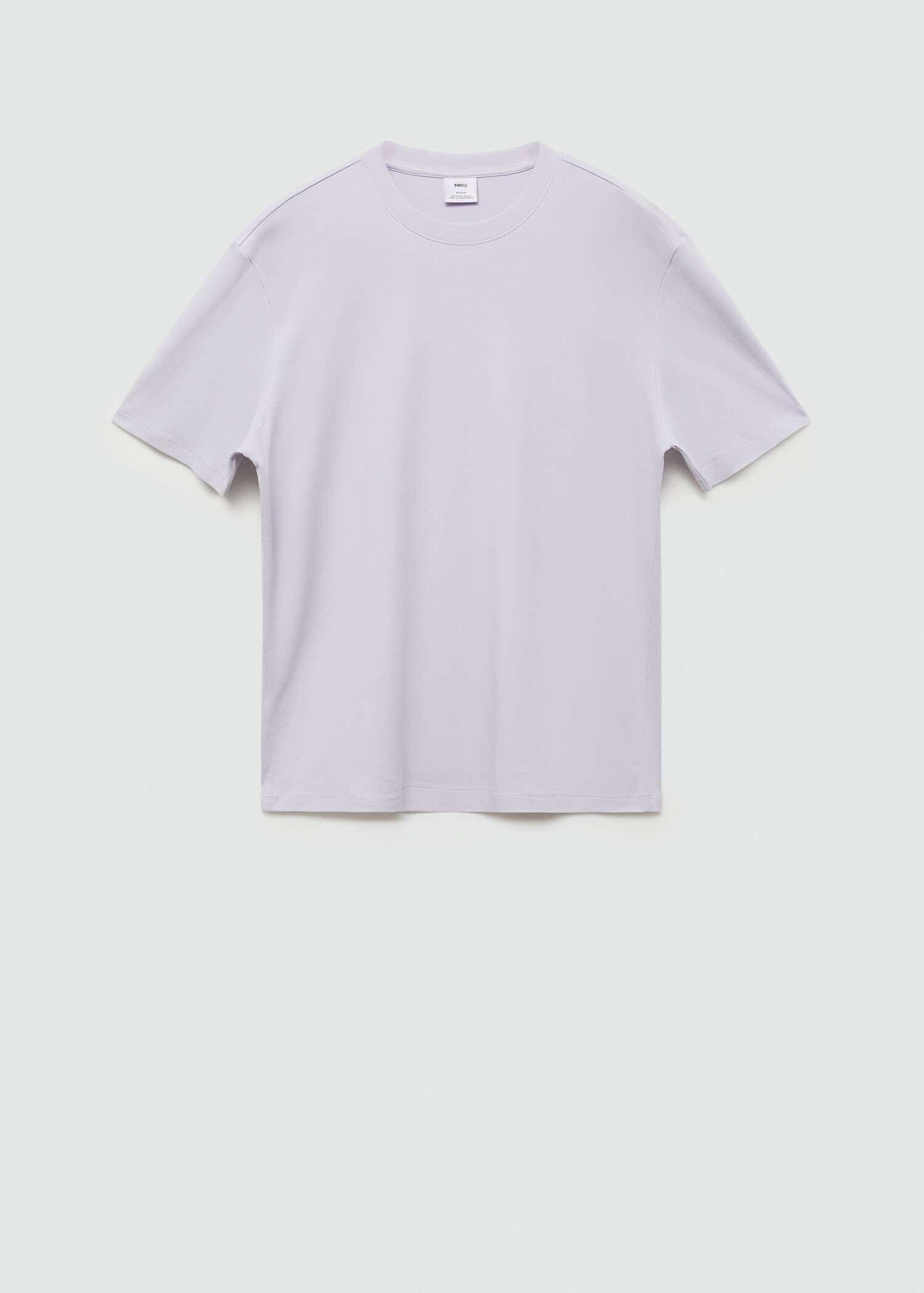 Regular-fit 100% cotton t-shirt - Article without model