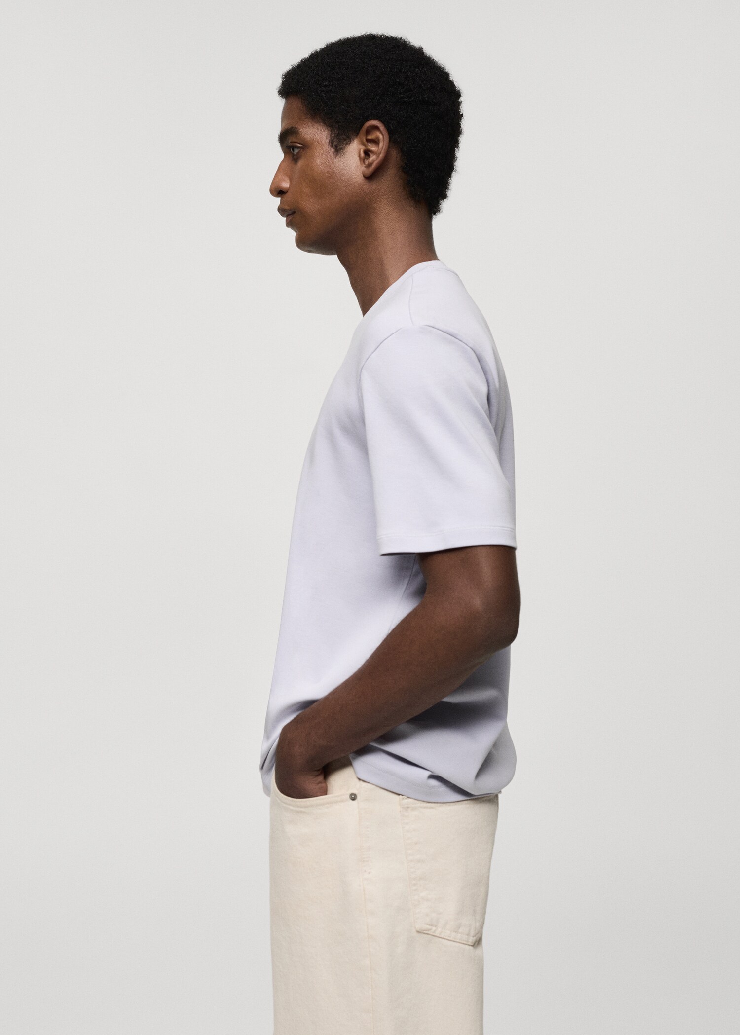 Regular-fit 100% cotton t-shirt - Details of the article 2