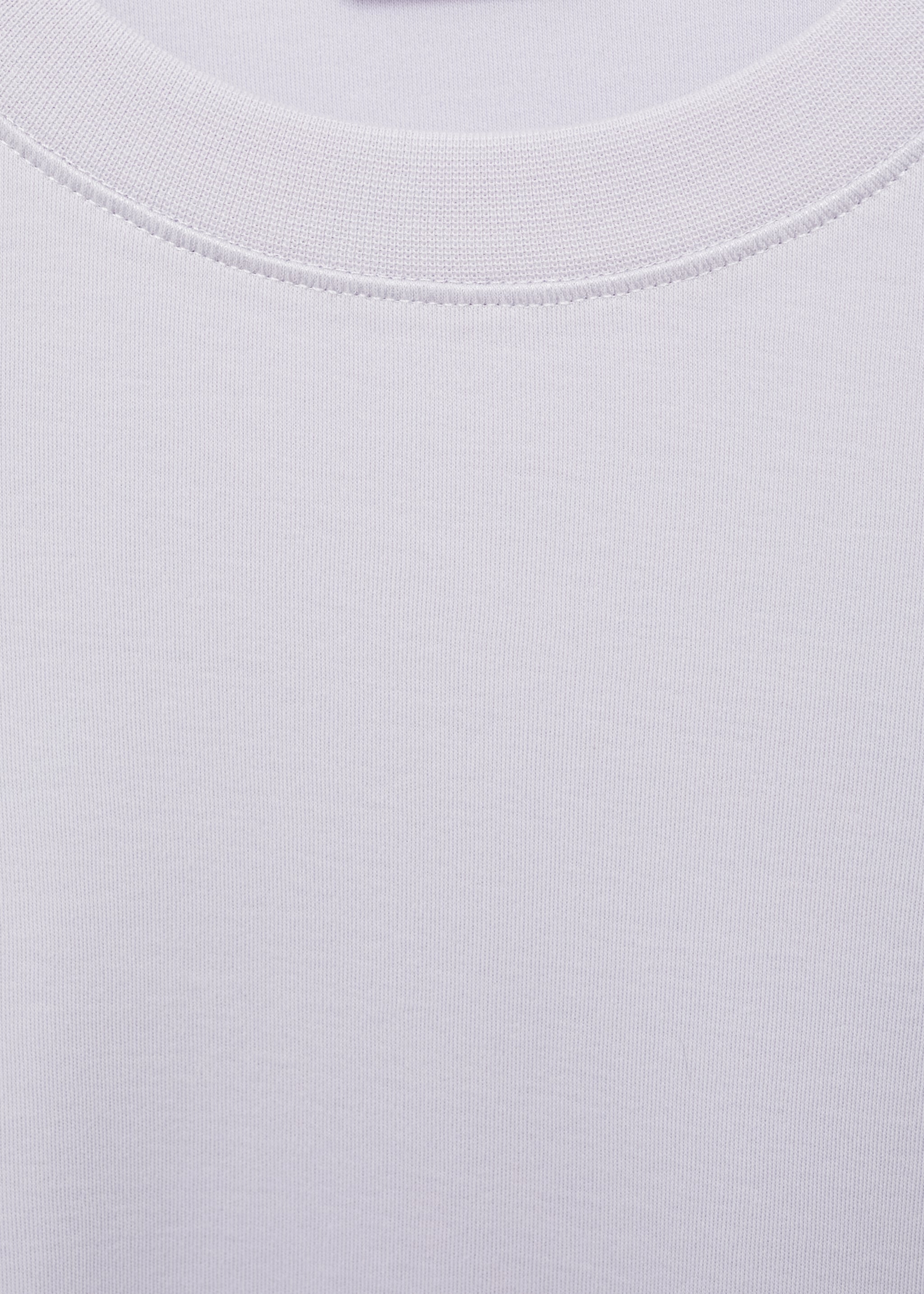 Regular-Fit-Hemd aus 100 % Baumwolle - Detail des Artikels 8, Lila. Ref: 77005154-00.
