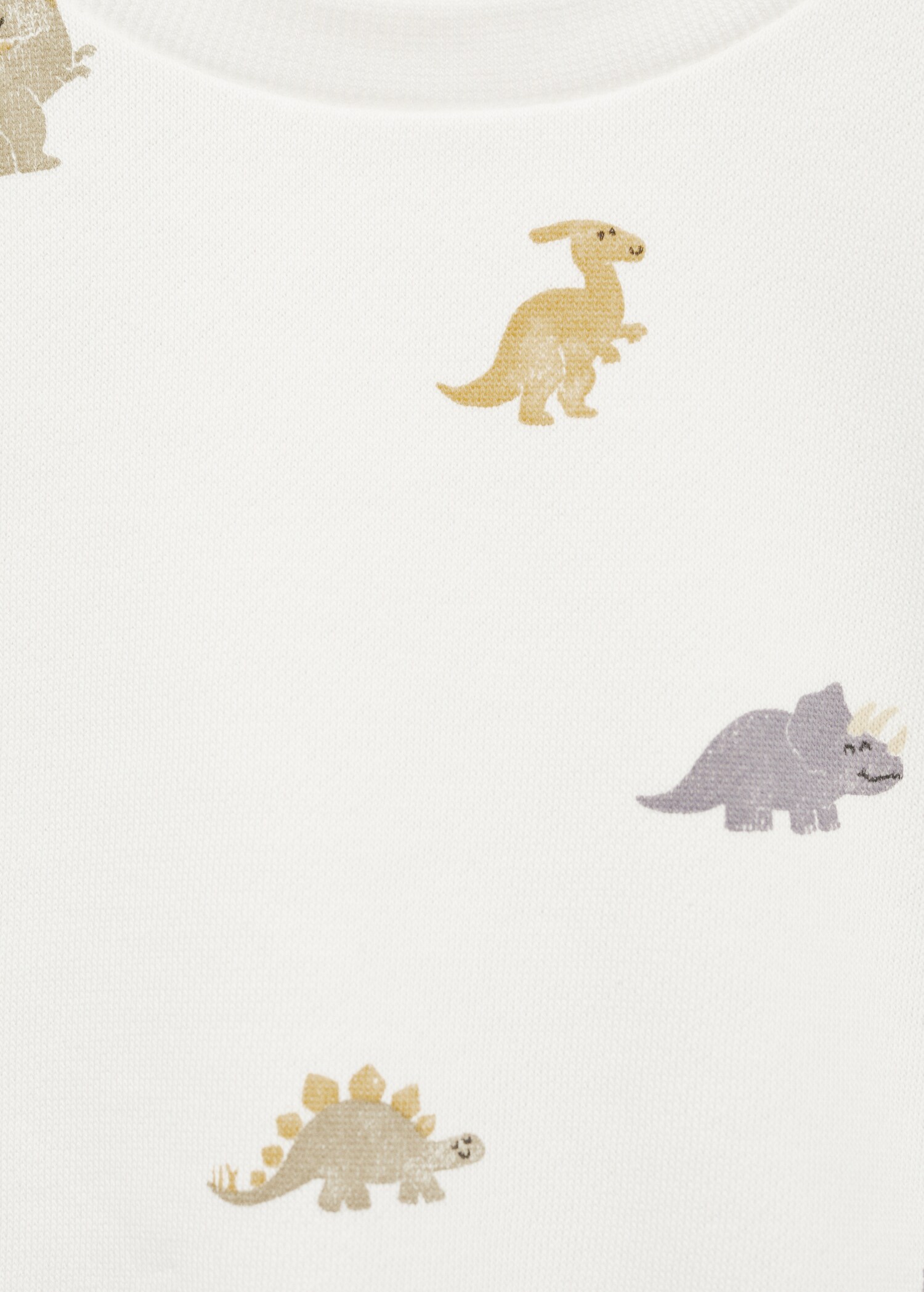 Sweat-shirt imprimé dinosaures - Détail de l'article 8