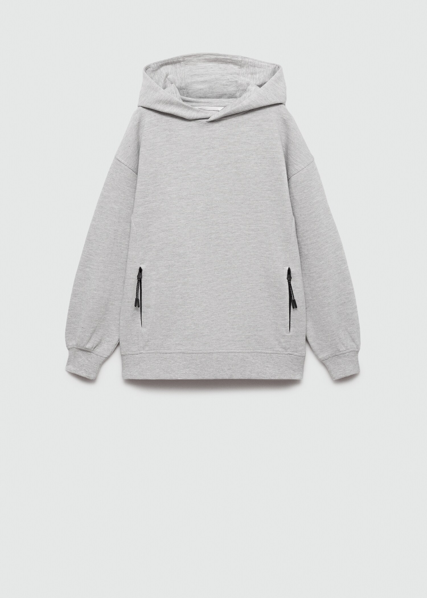 Sweatvest met capuchon - Artikel zonder model