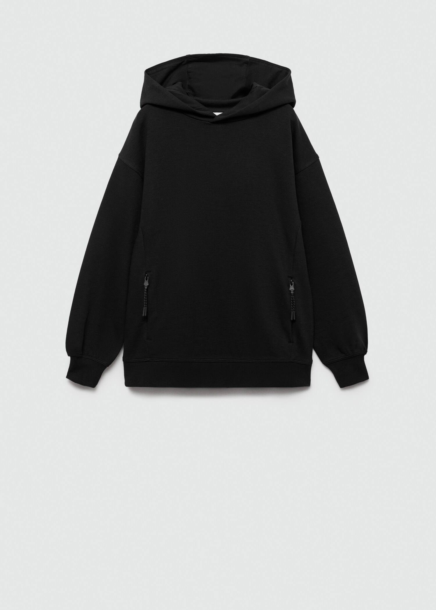 Sweatvest met capuchon - Artikel zonder model
