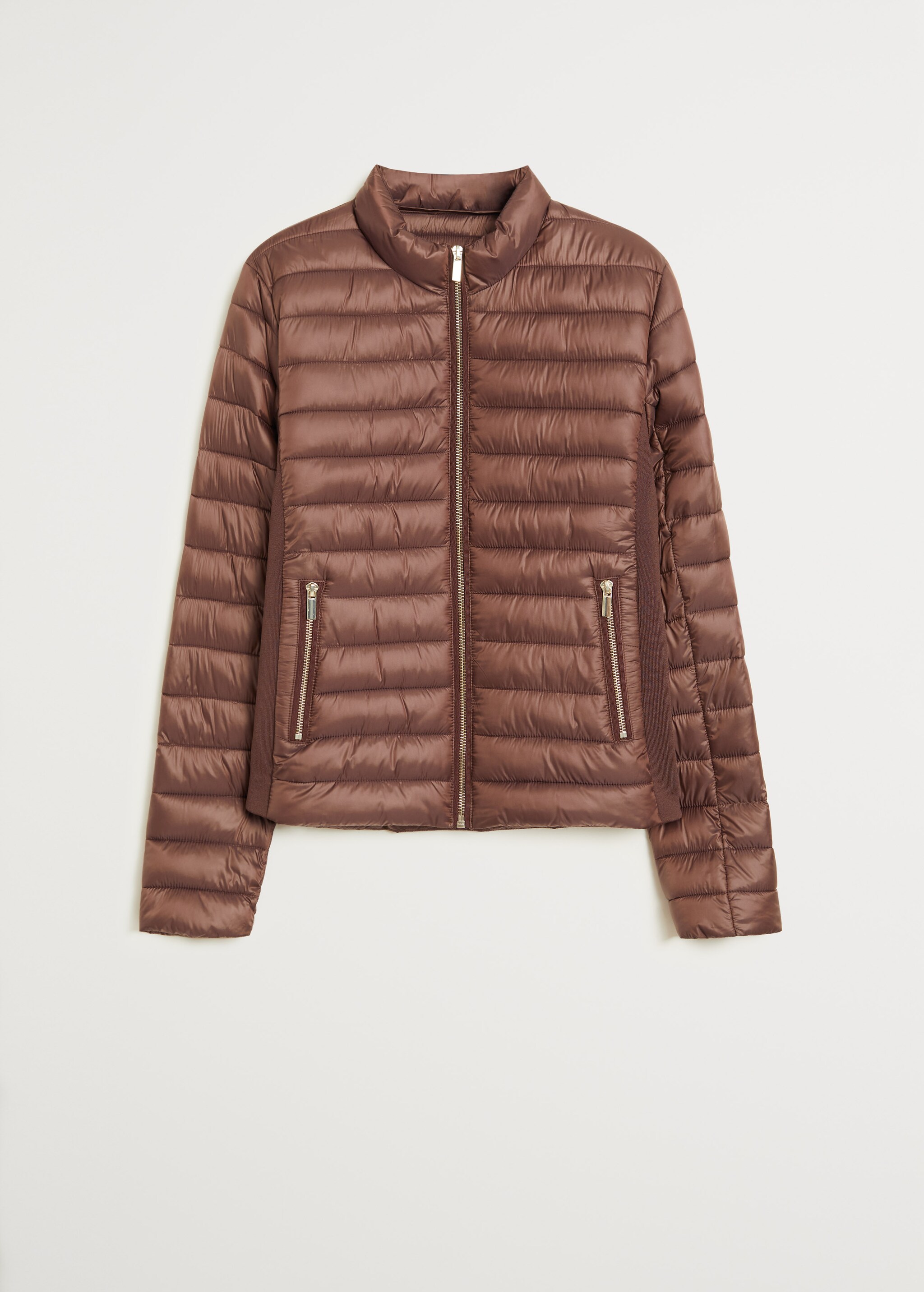 Anorak acolchado cremallera - Artículo sin modelo