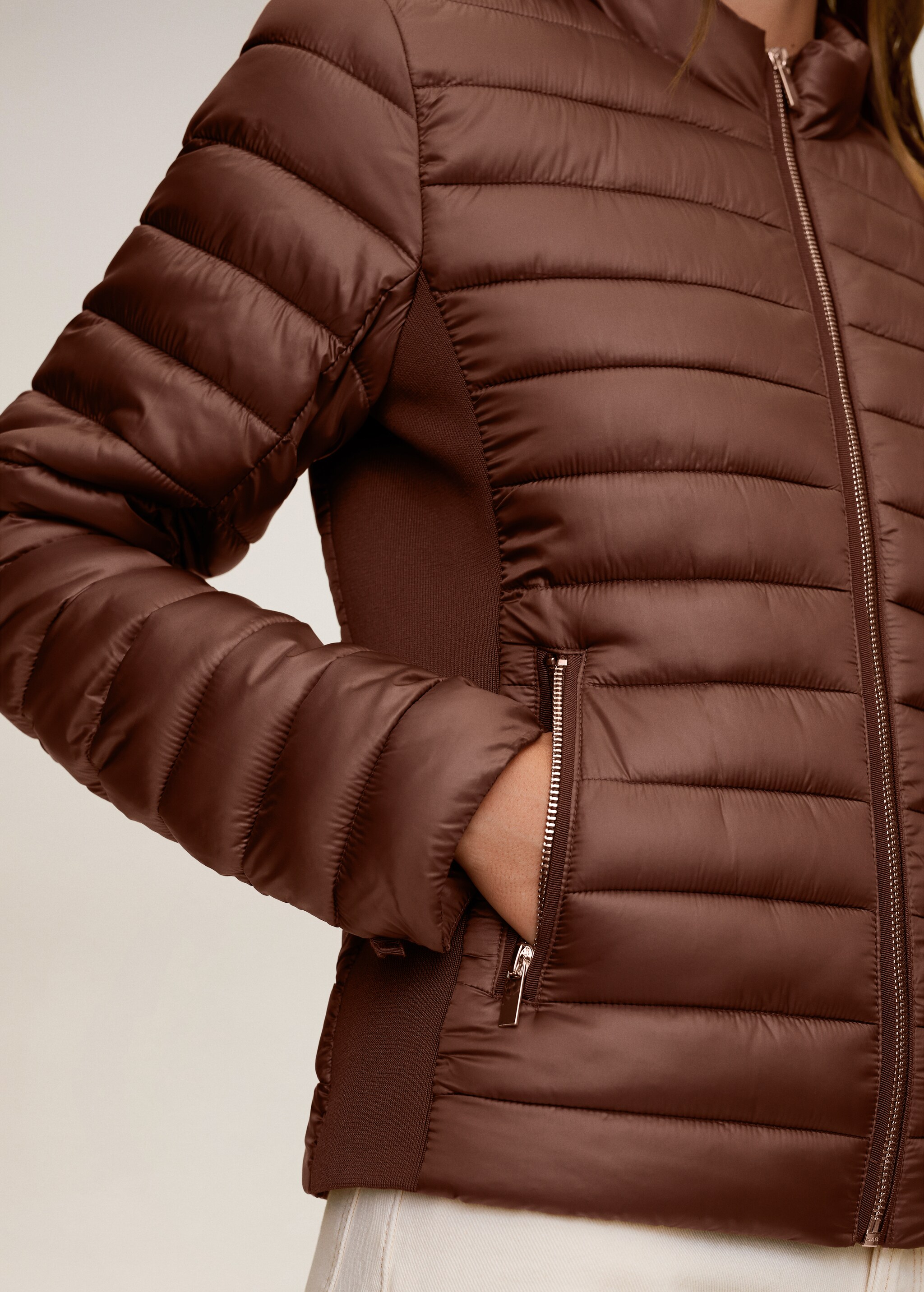 Anorak acolchado cremallera - Detalle del artículo 2