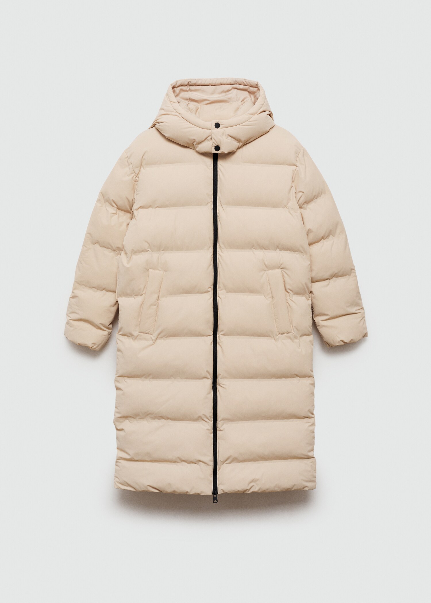 Anorac llarg embuatat - Article sense model