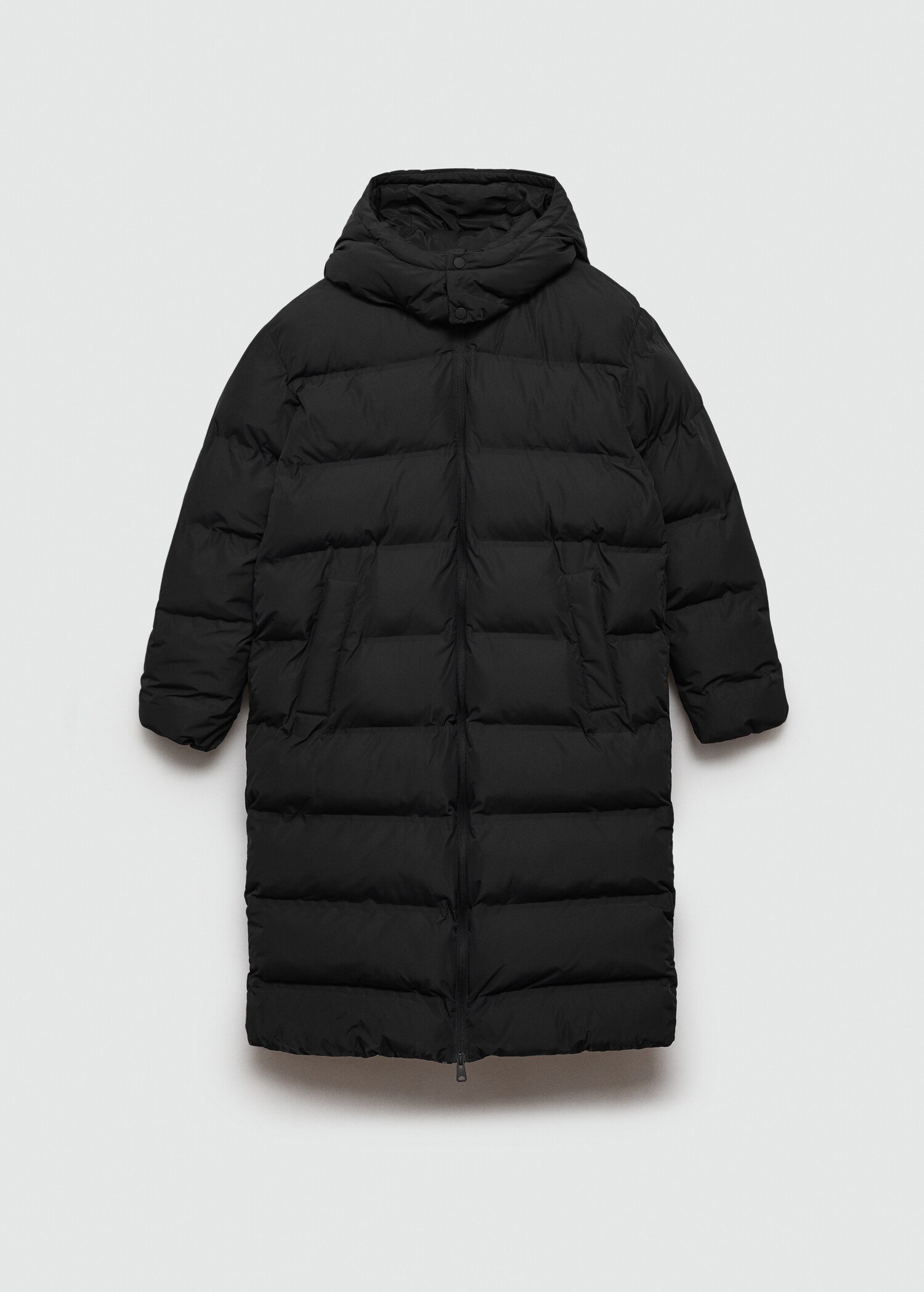 Anorac llarg embuatat - Article sense model