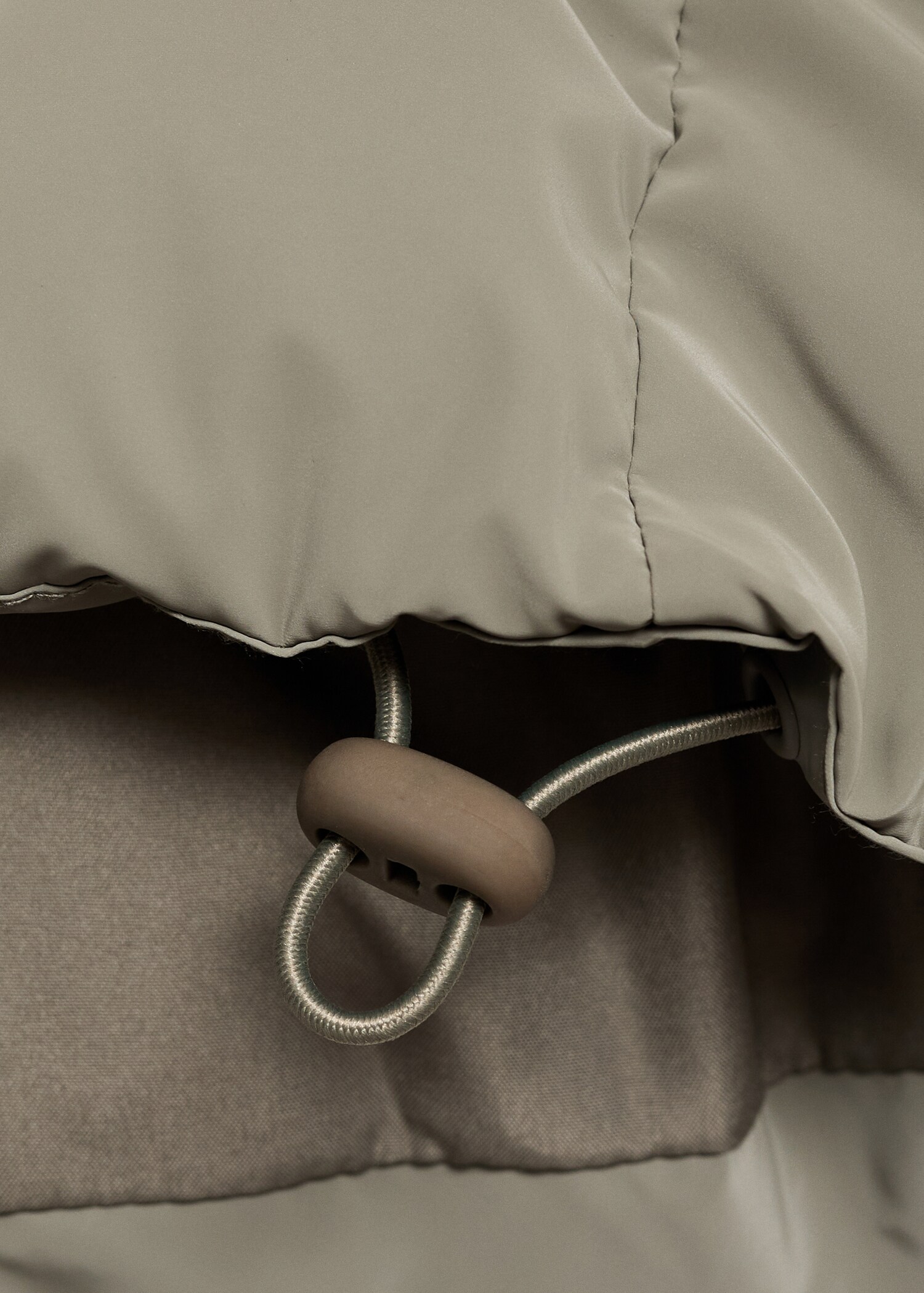 Anorak matelassé imperméable à losanges - Détail de l'article 0