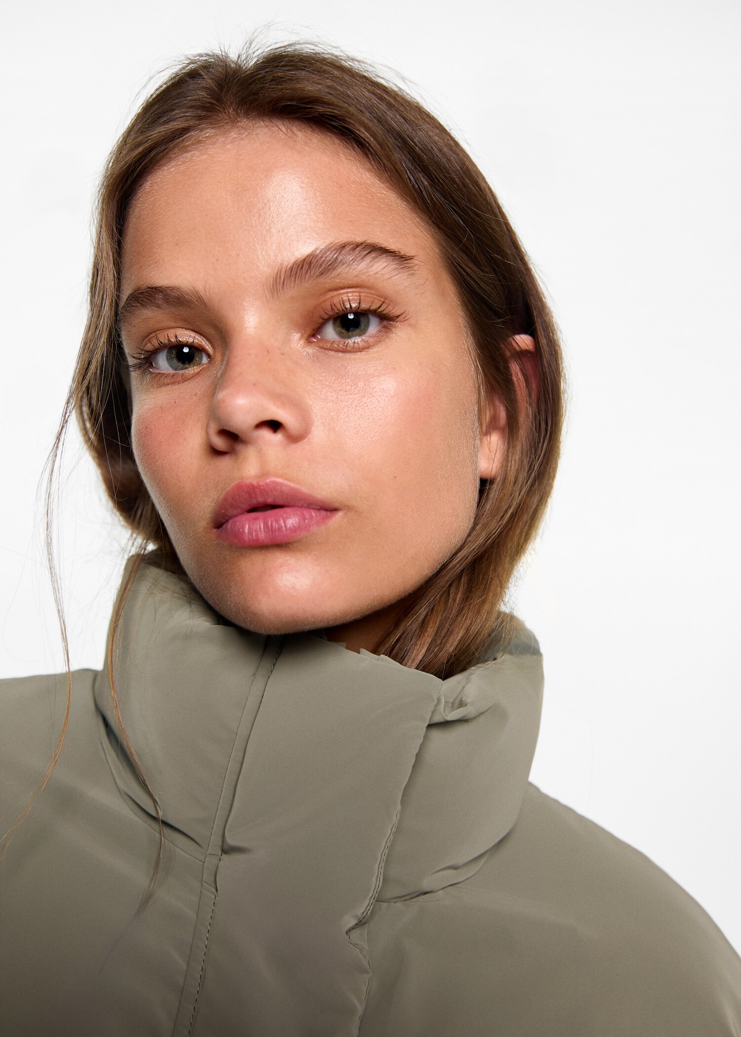 Anorak matelassé imperméable à losanges - Détail de l'article 1