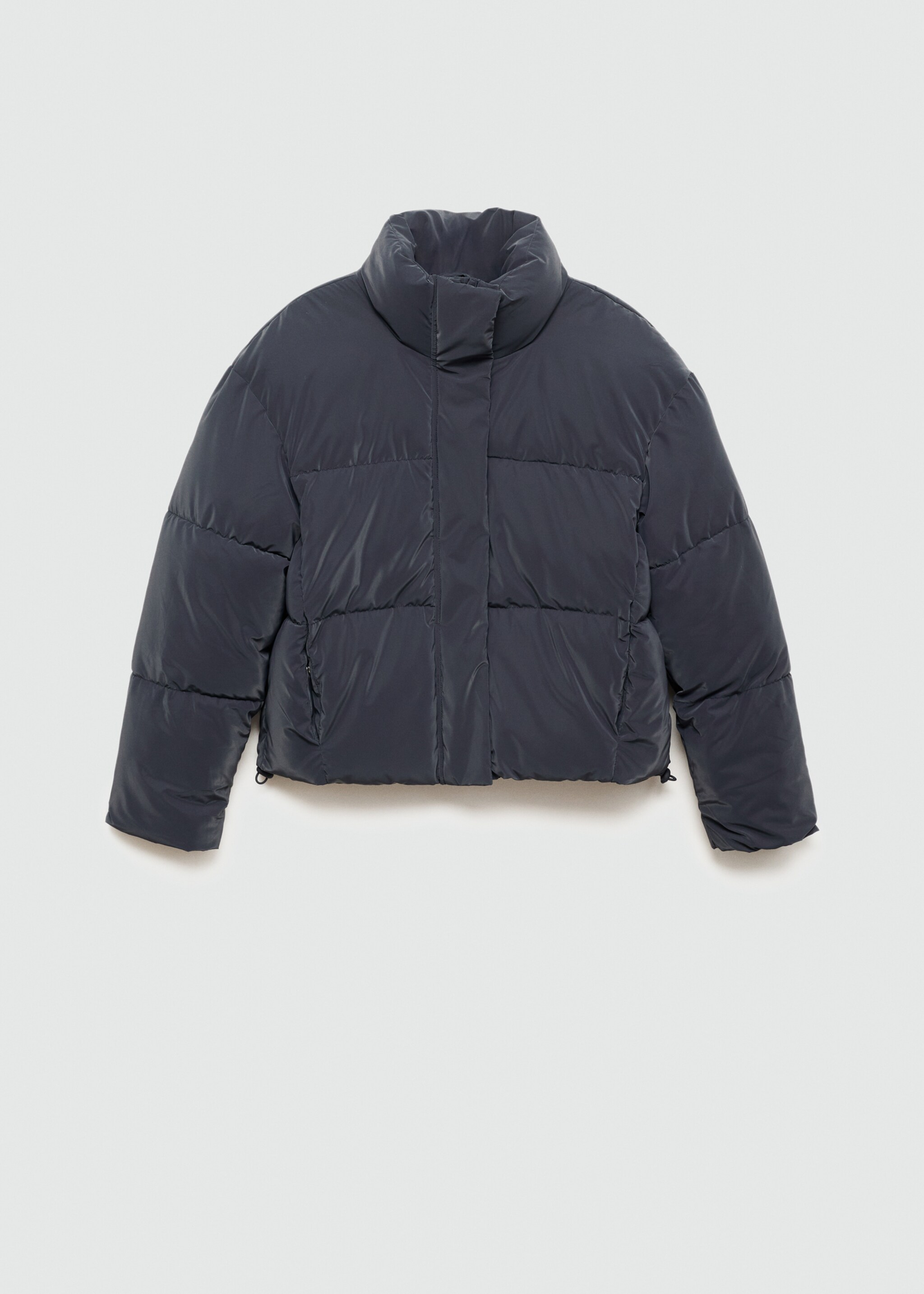 Jaqueta embuatada impermeable rombes - Article sense model, Blau marí fosc. Ref: 77005635-00.