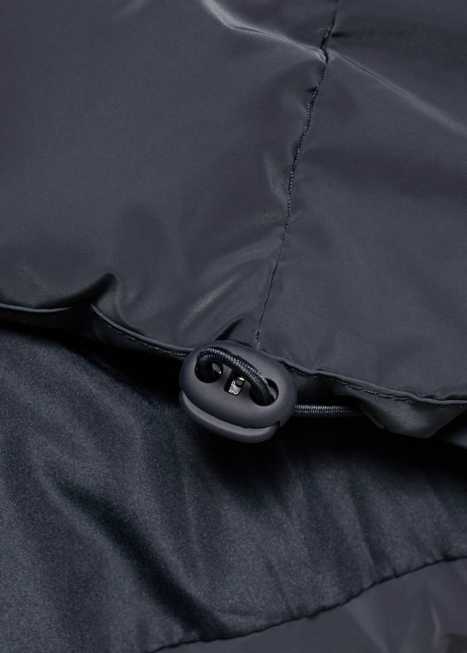 Anorak matelassé imperméable à losanges - Détail de l'article 0