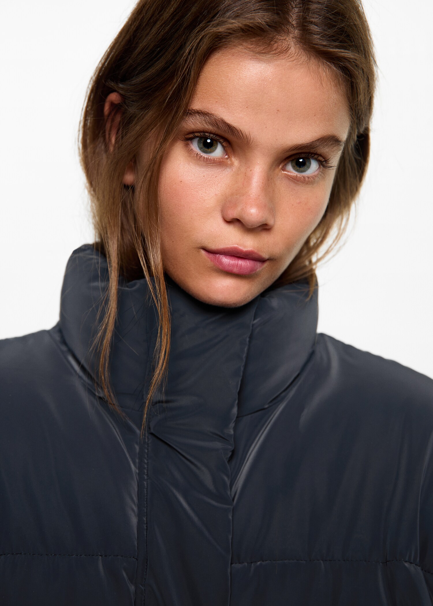 Anorak matelassé imperméable à losanges - Détail de l'article 1