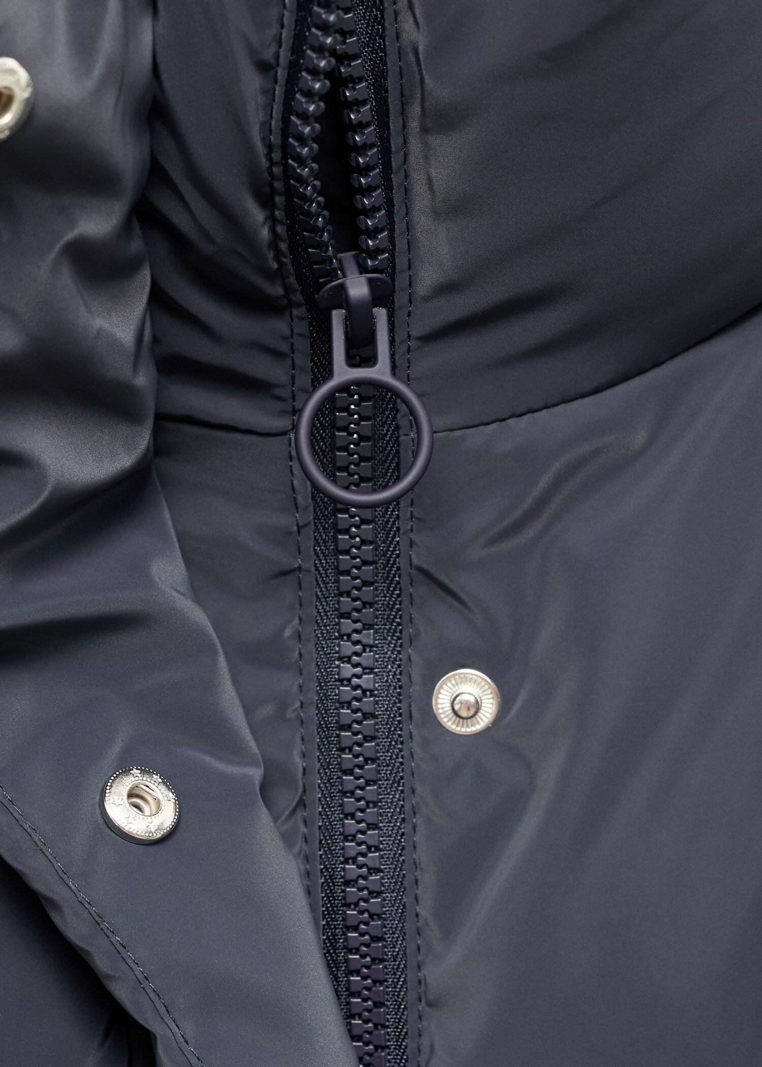 Anorak matelassé imperméable à losanges - Détail de l'article 8
