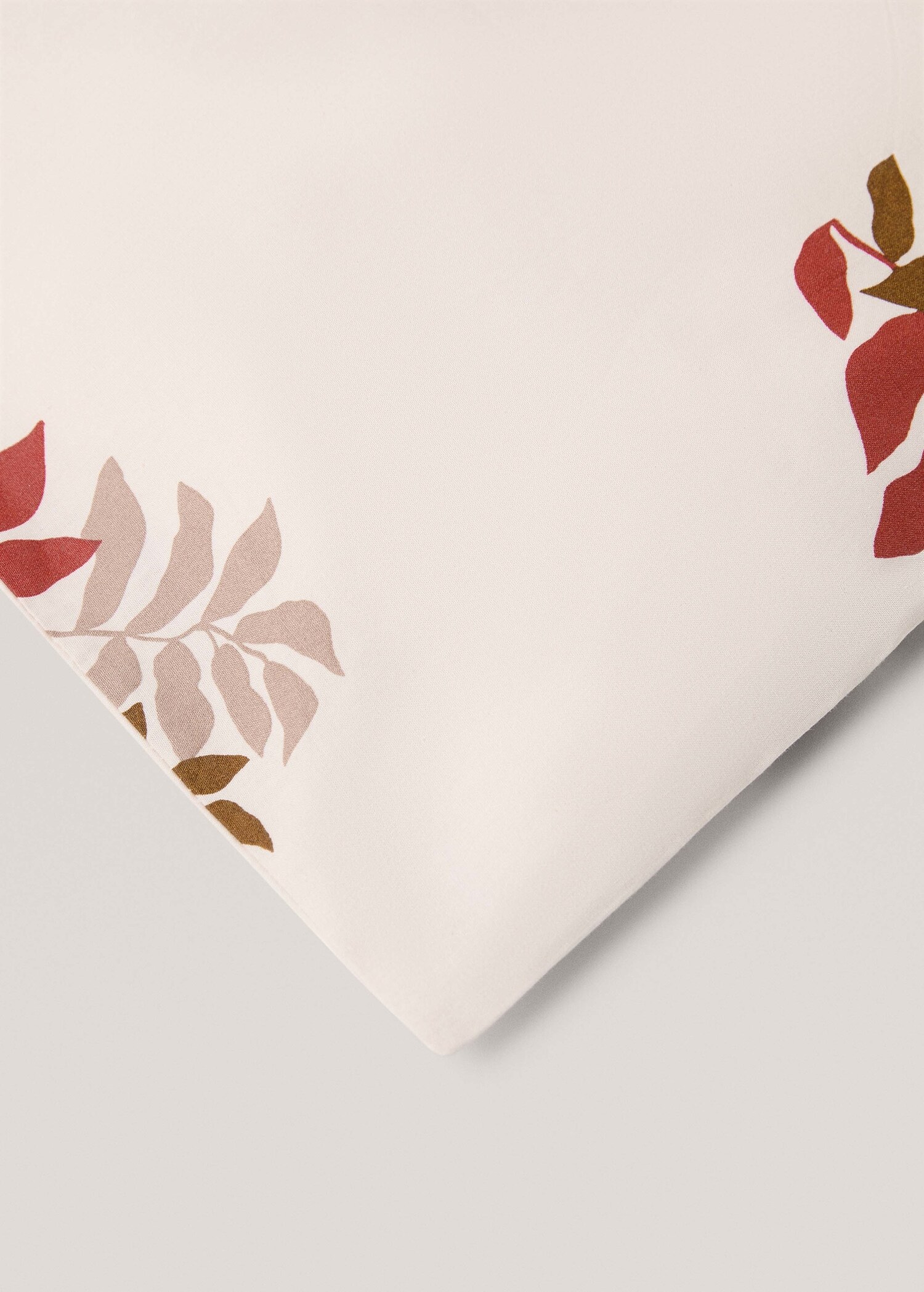 Housse de couette 100 % coton motif floral lit 90 cm - Détail de l'article 1