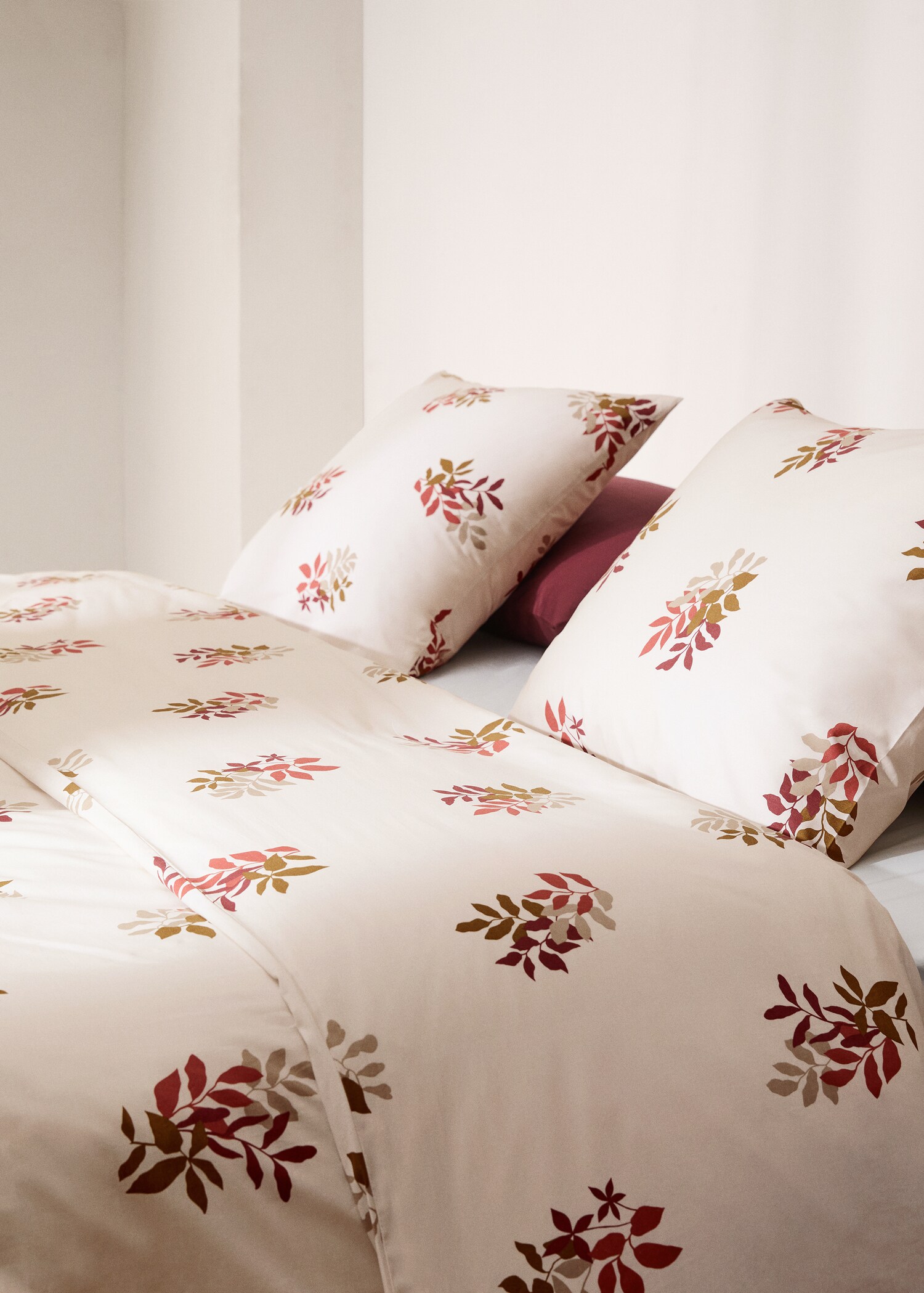 Housse de couette 100 % coton motif floral lit 90 cm - Détail de l'article 7