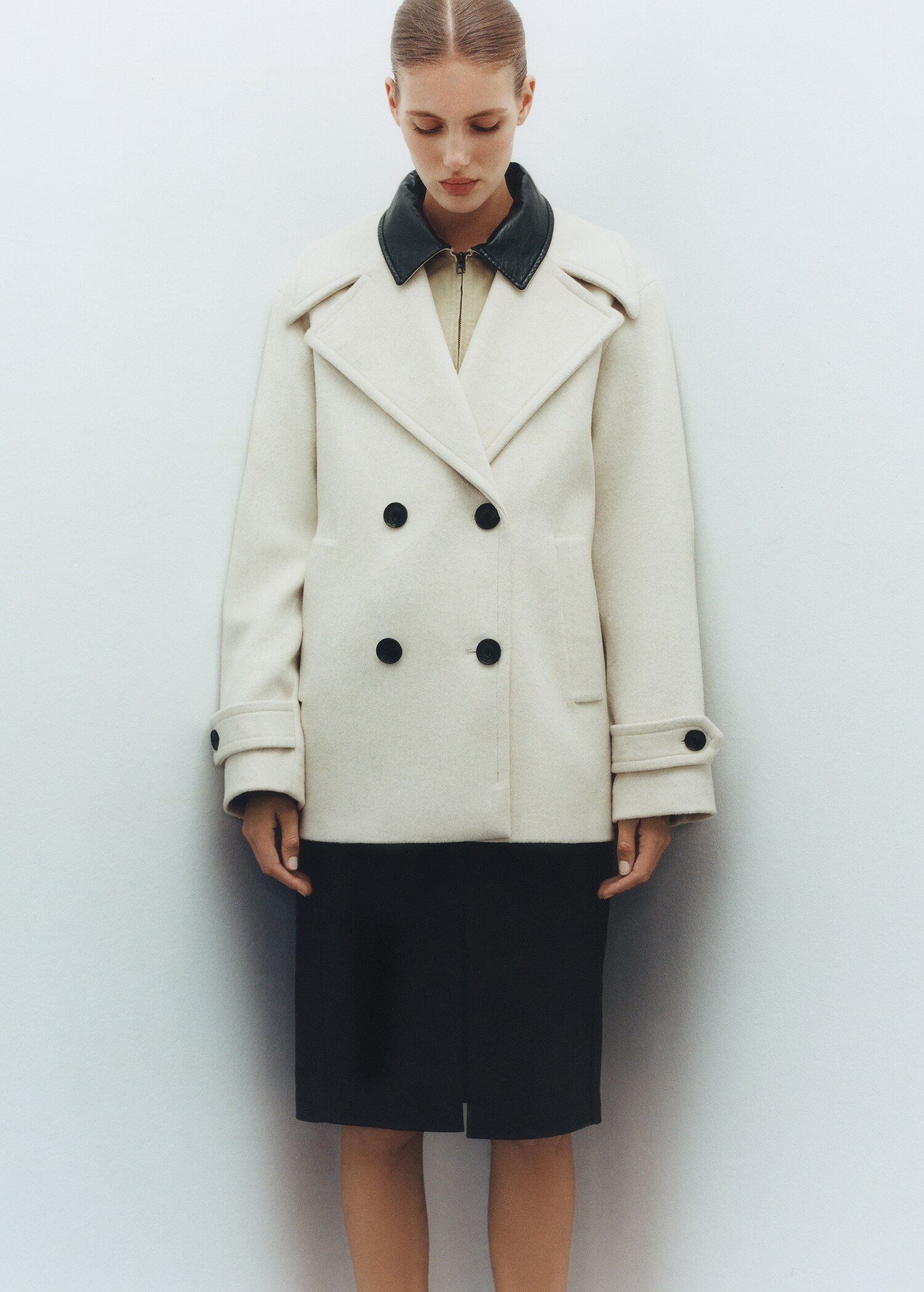 Abric llana creuat botons - Detall de l'article 7