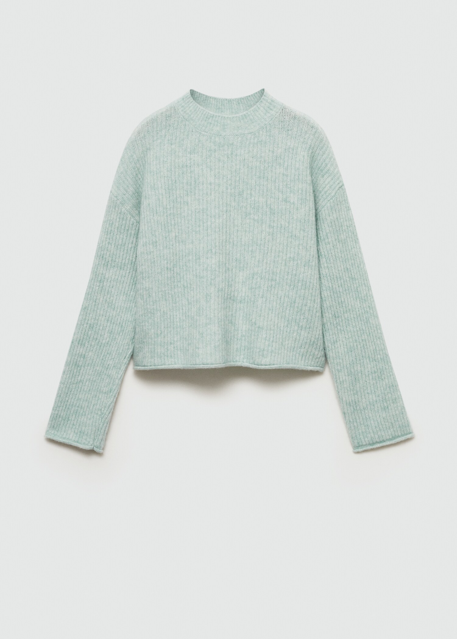Rippstrickpullover - Artikel ohne Model