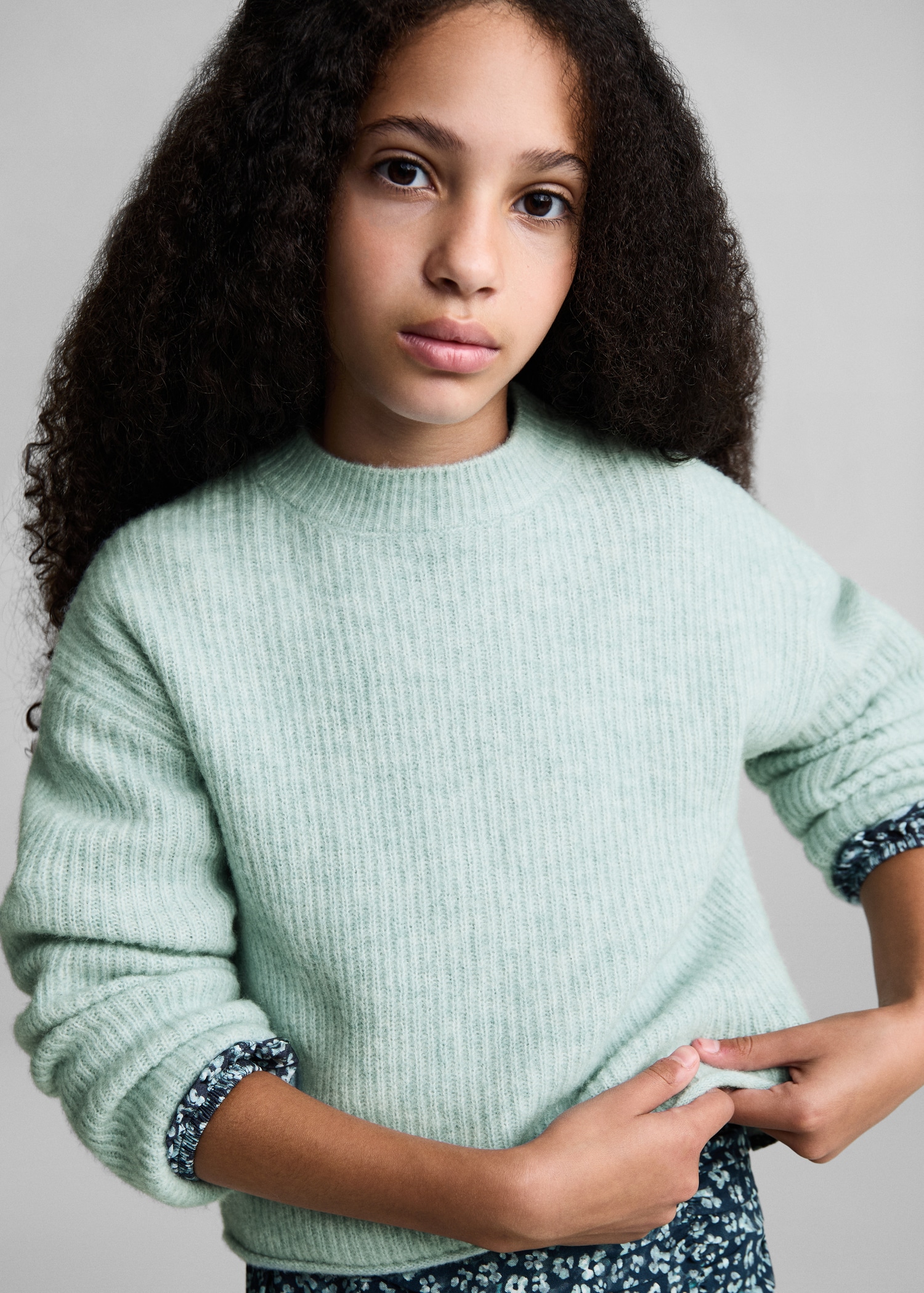 Rippstrickpullover - Detail des Artikels 1