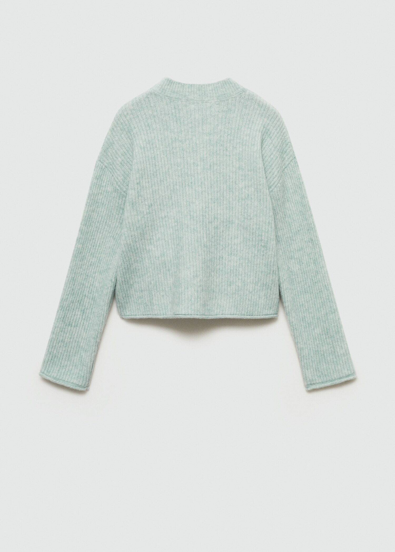 Rippstrickpullover - Rückseite des Artikels