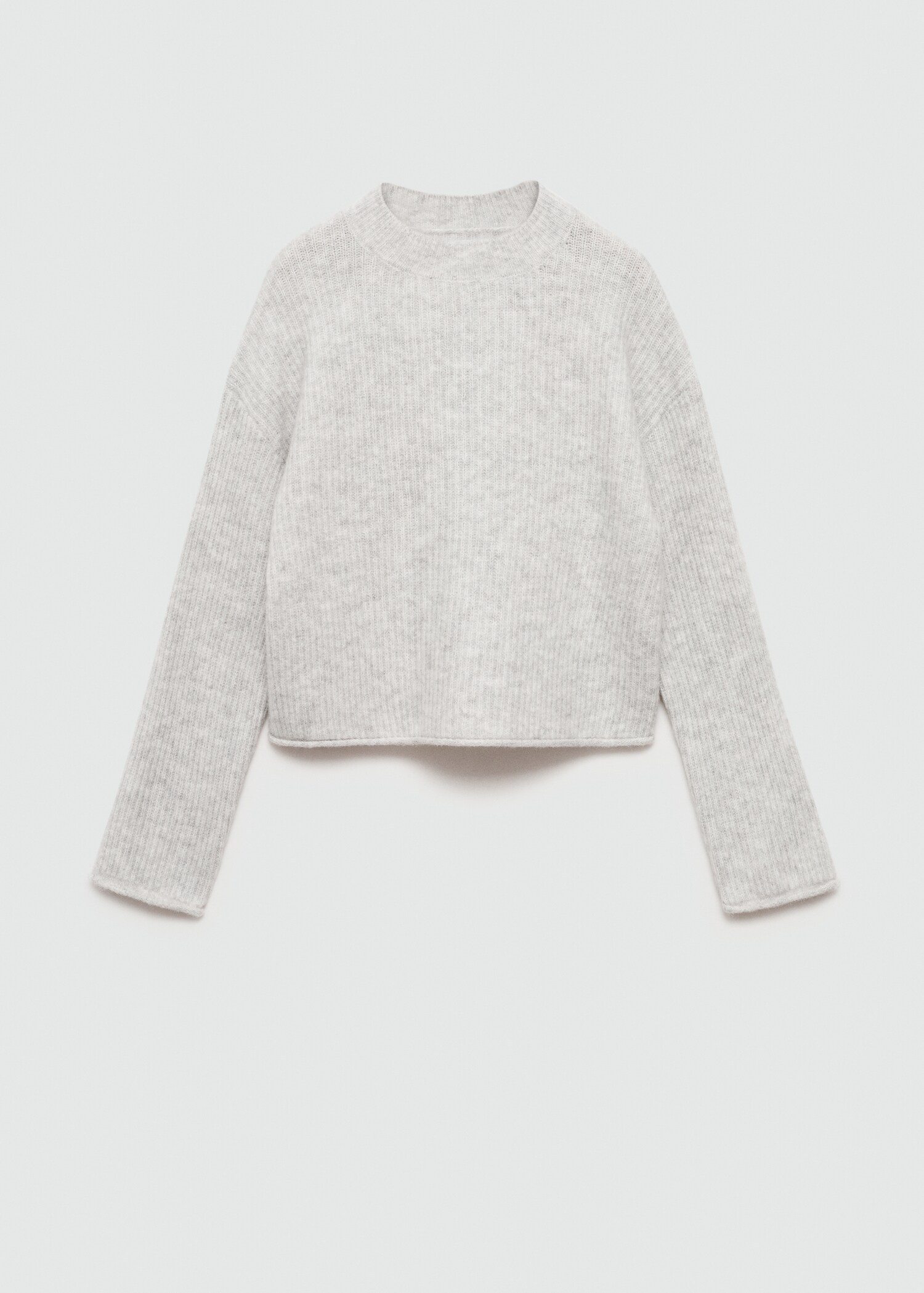 Rippstrickpullover - Artikel ohne Model