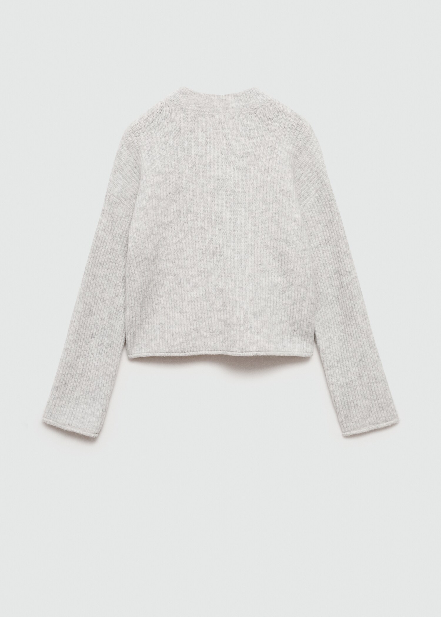 Rippstrickpullover - Rückseite des Artikels