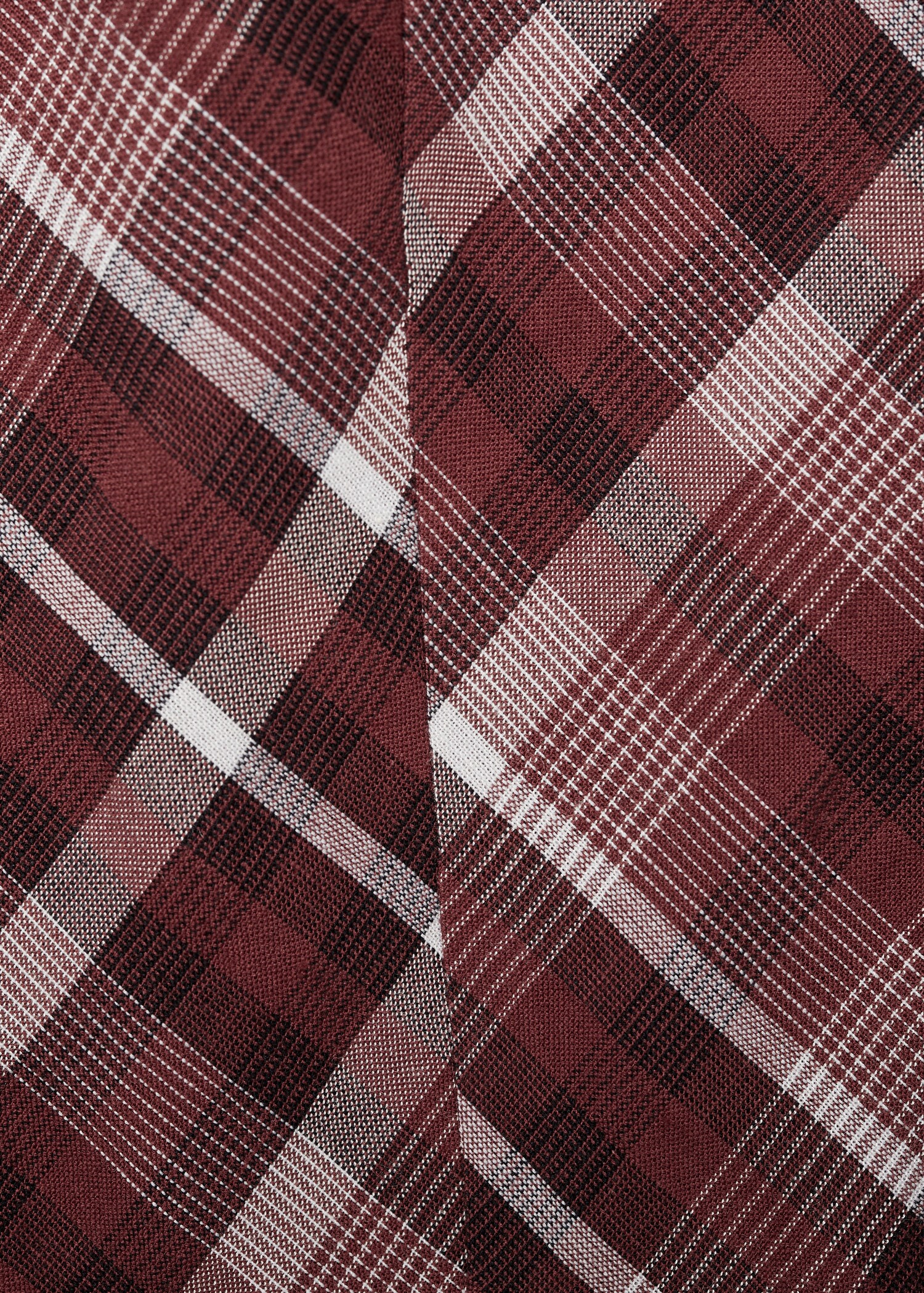Check cotton shirt - Details of the article 0
