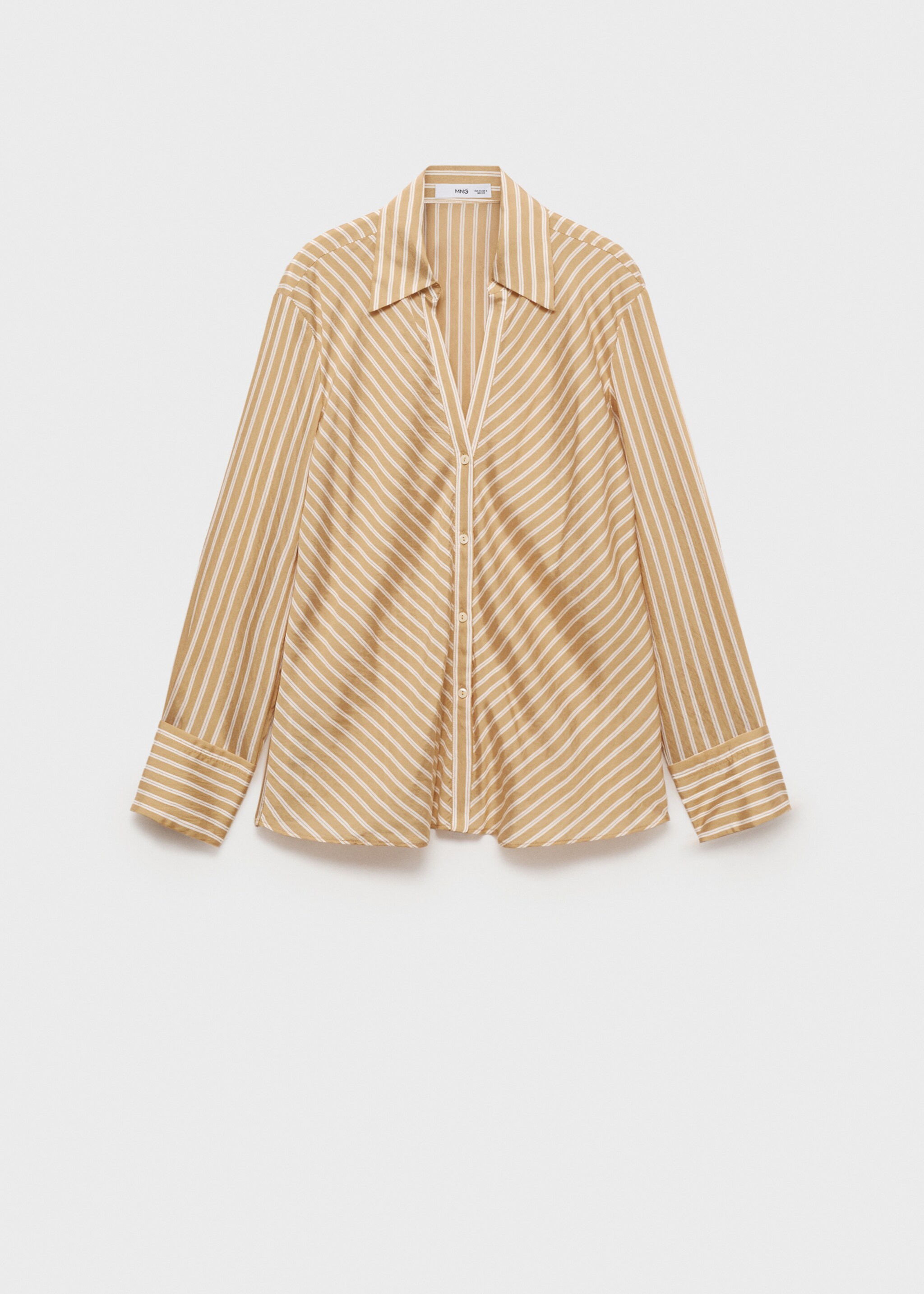 Chemise fluide rayures - Article sans modèle