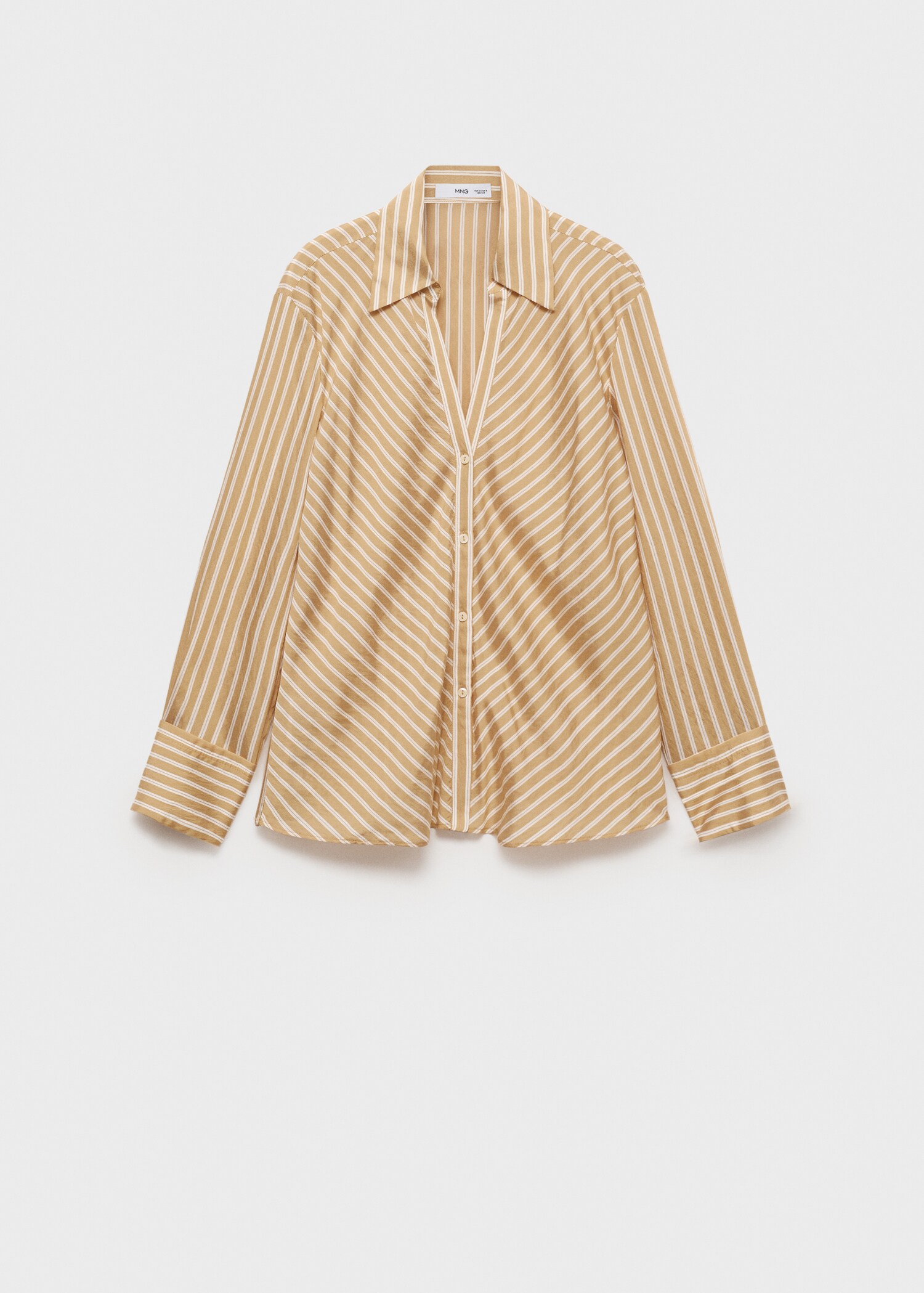 Chemise fluide rayures - Article sans modèle