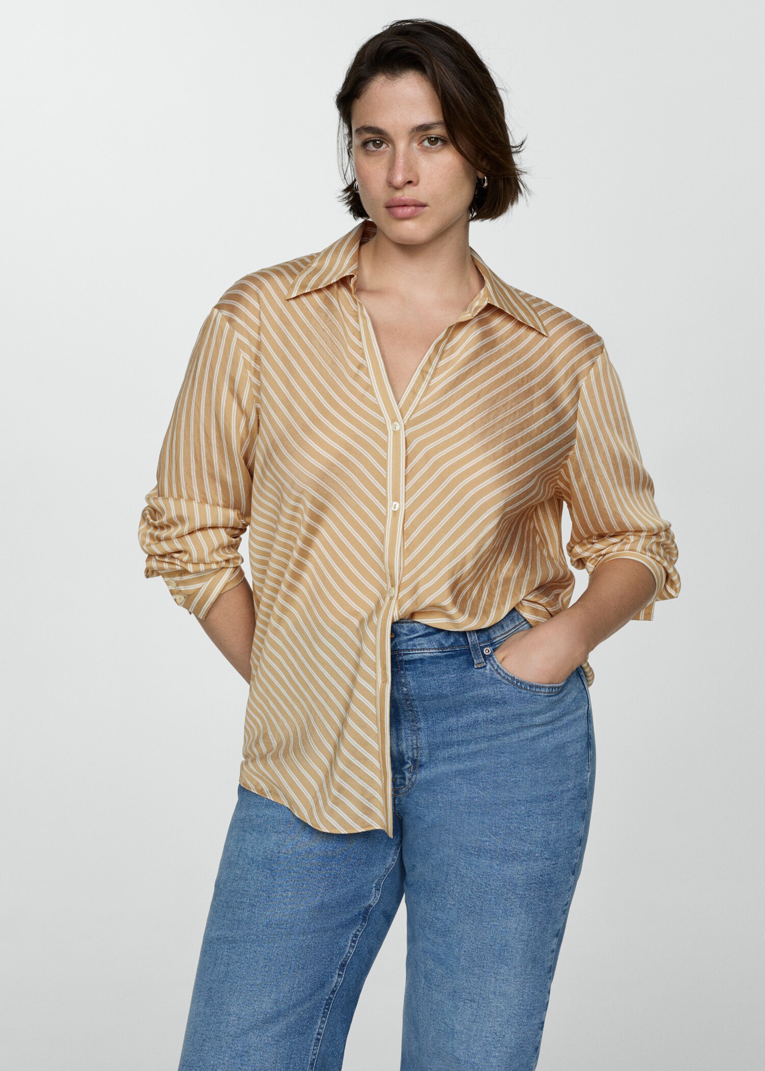 Chemise fluide rayures - Détail de l'article 5