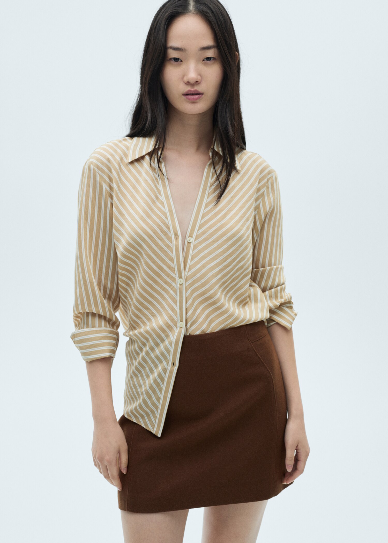 Chemise fluide rayures - Détail de l'article 7