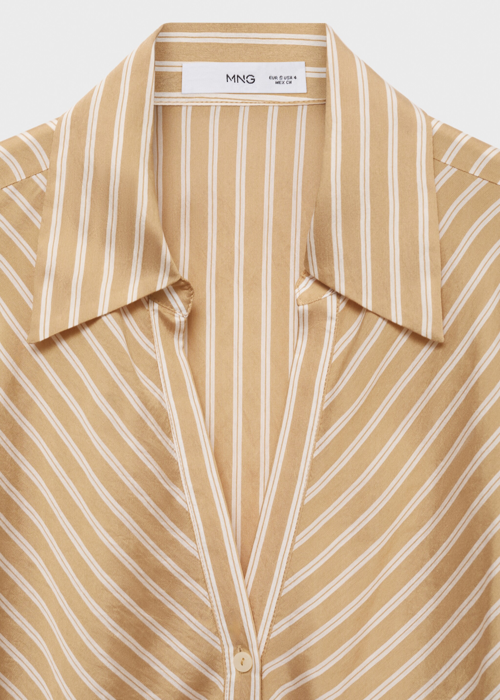 Chemise fluide rayures - Détail de l'article 8