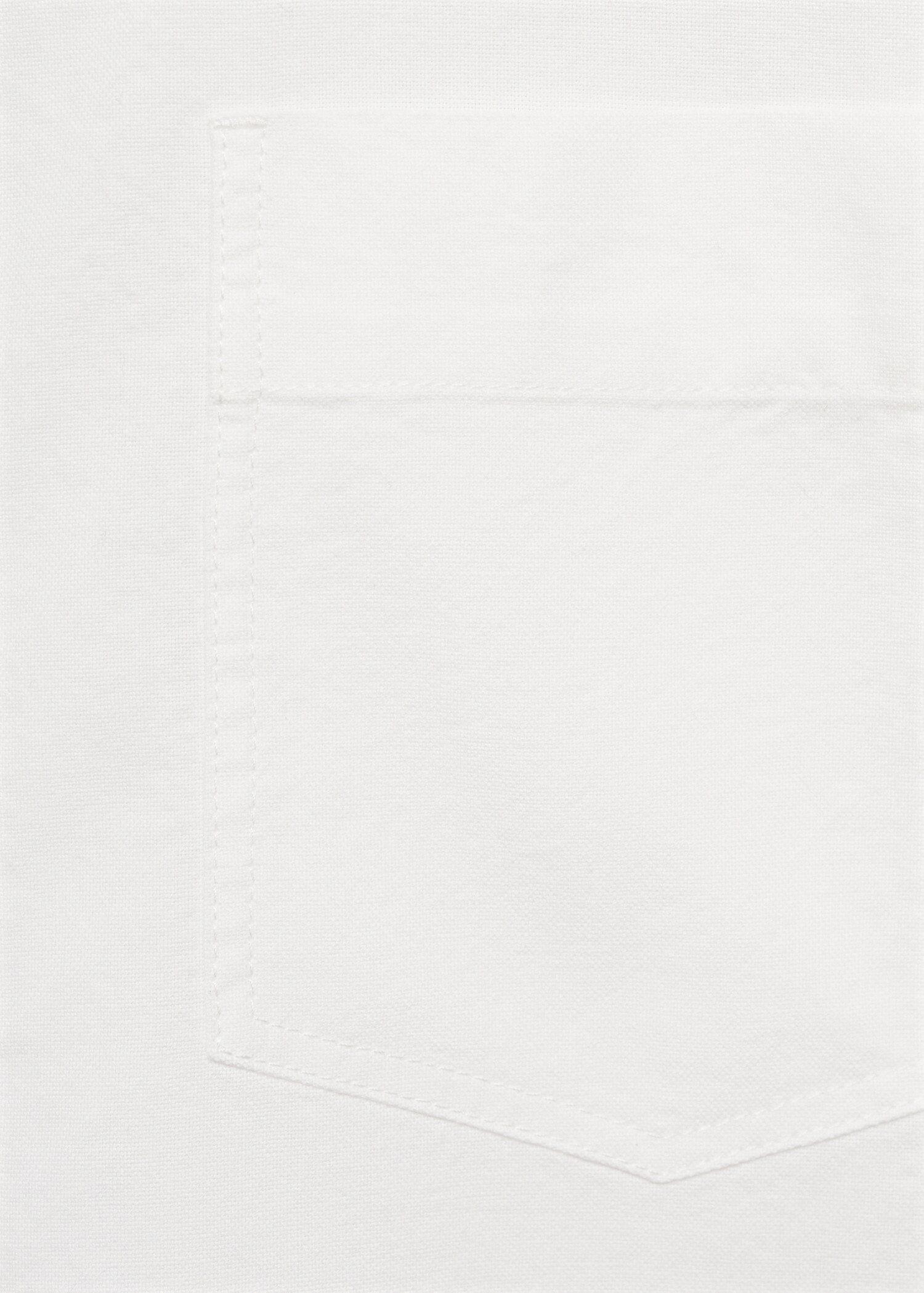Long sleeved cotton shirt - Details of the article 0