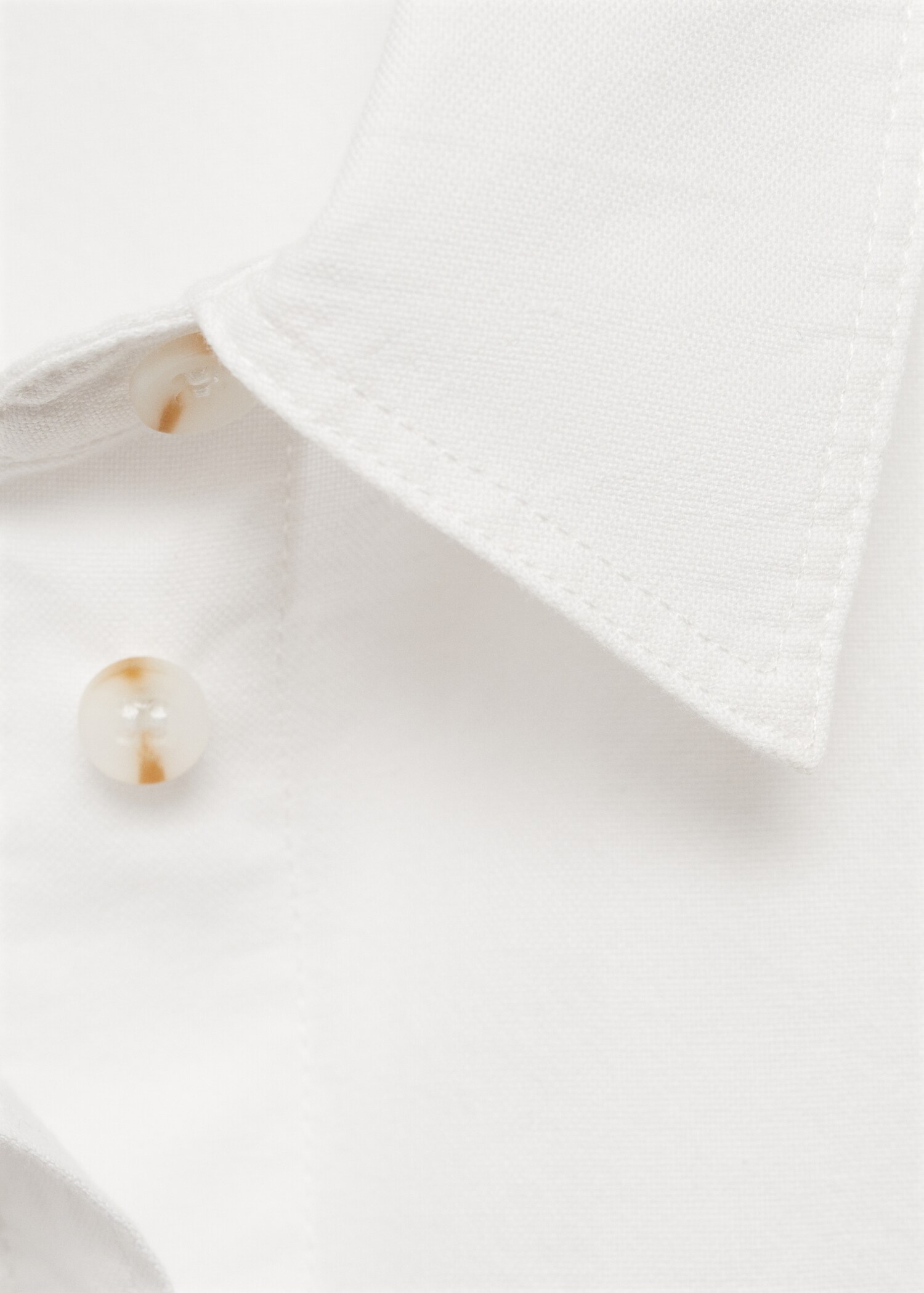 Long sleeved cotton shirt - Details of the article 8