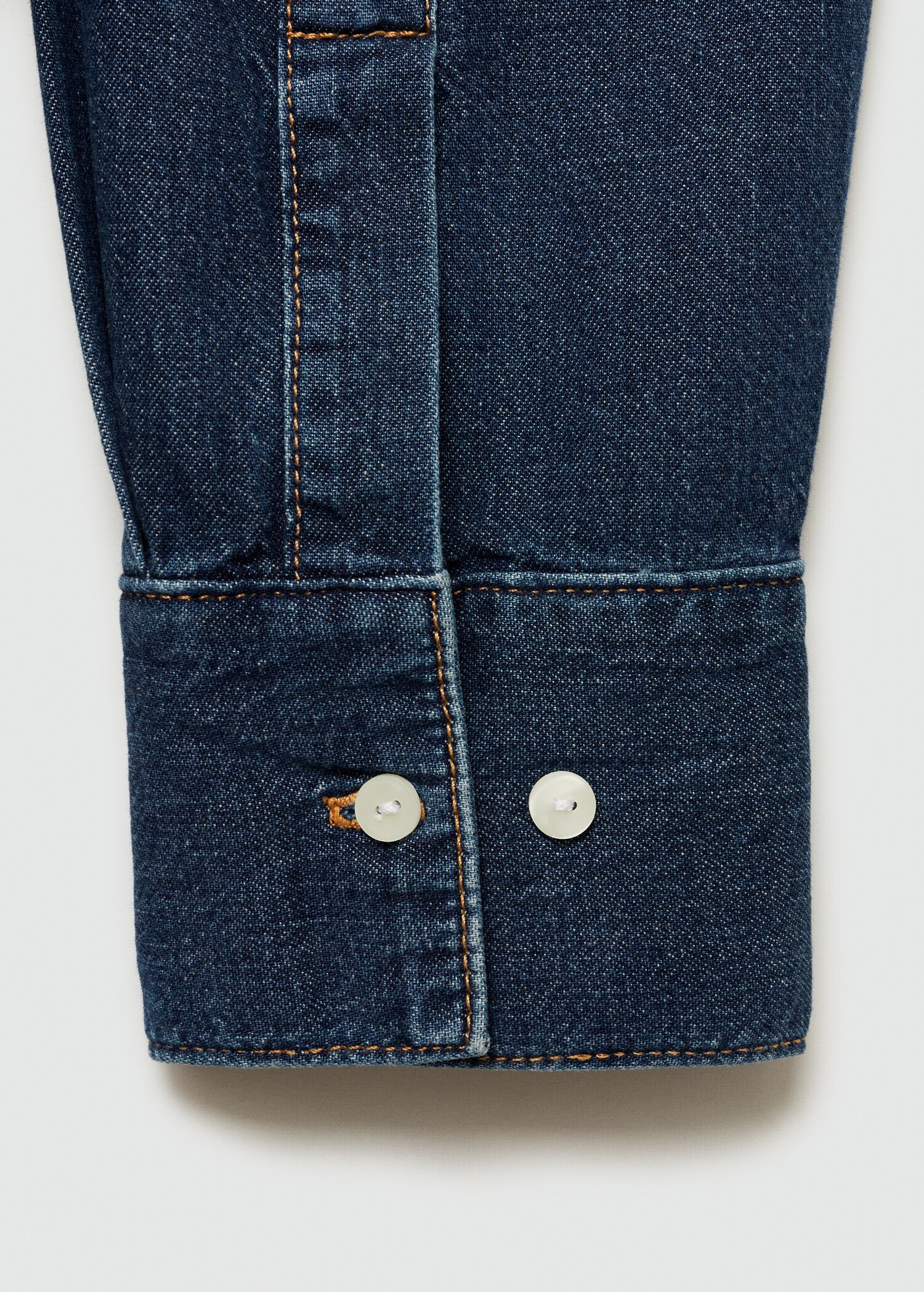 Oversize-Jeanshemd - Detail des Artikels 0