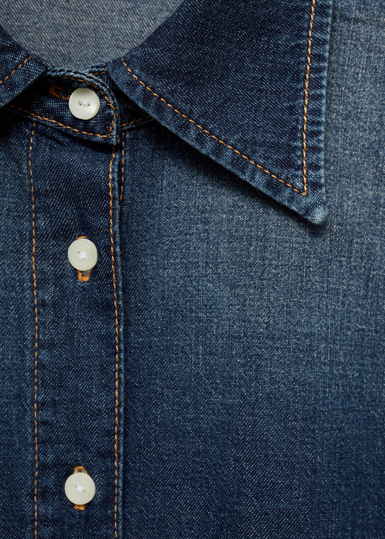 Oversize-Jeanshemd - Detail des Artikels 8