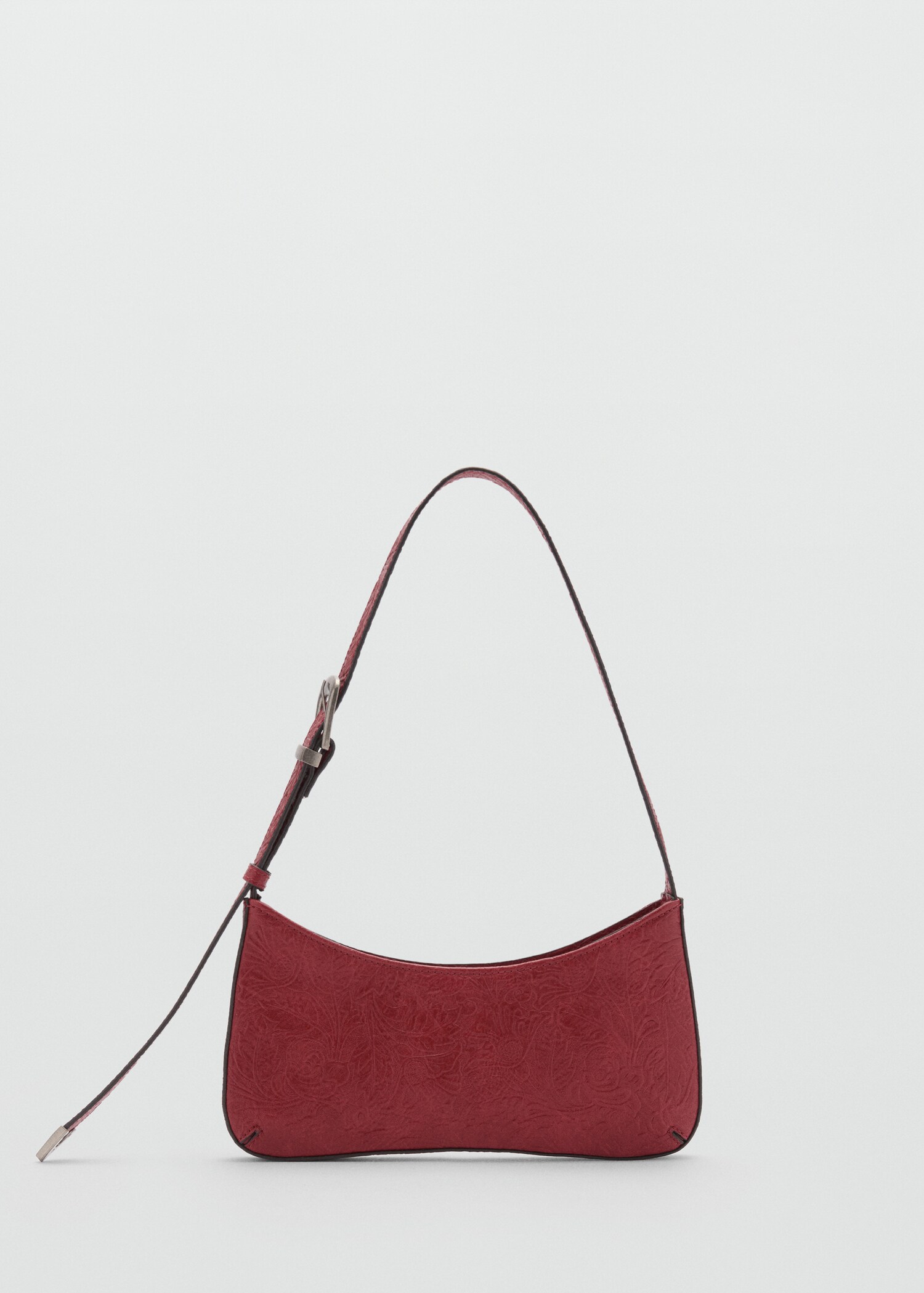 Textured shoulder bag - Article without model