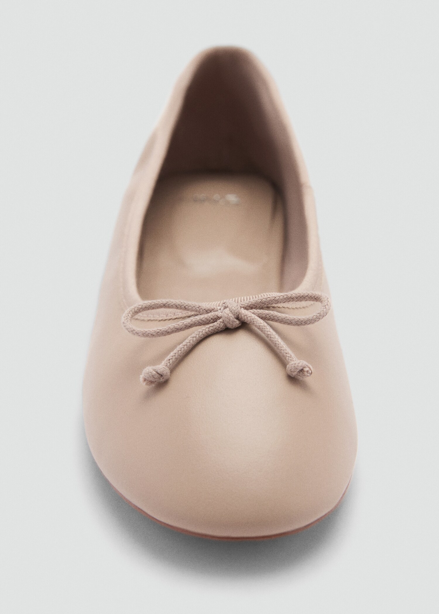 Leren ballerina's met strik - Detail van het artikel 3