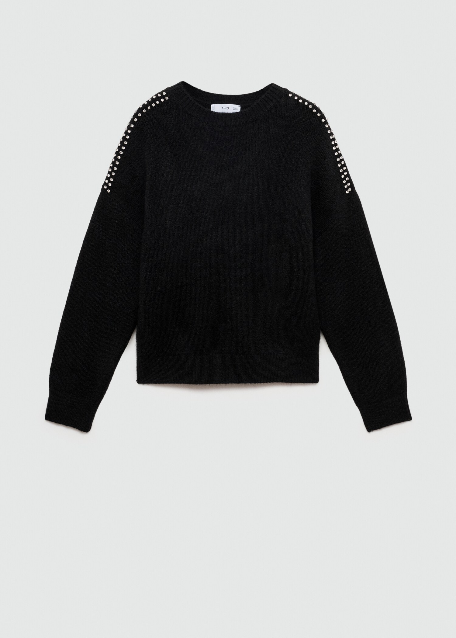 Jersey punto detalle brillos - Artículo sin modelo