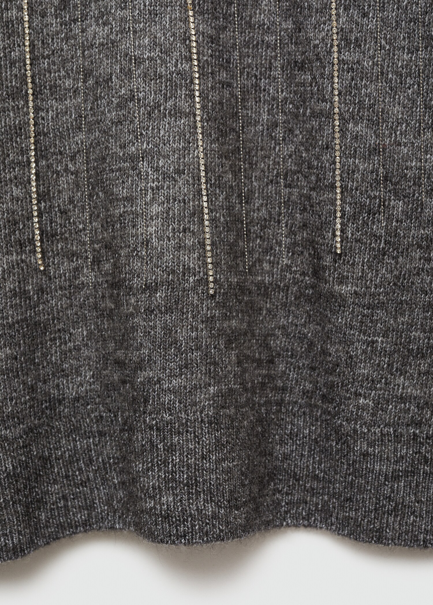 Gebreide trui met glitterdetail - Detail van het artikel 0