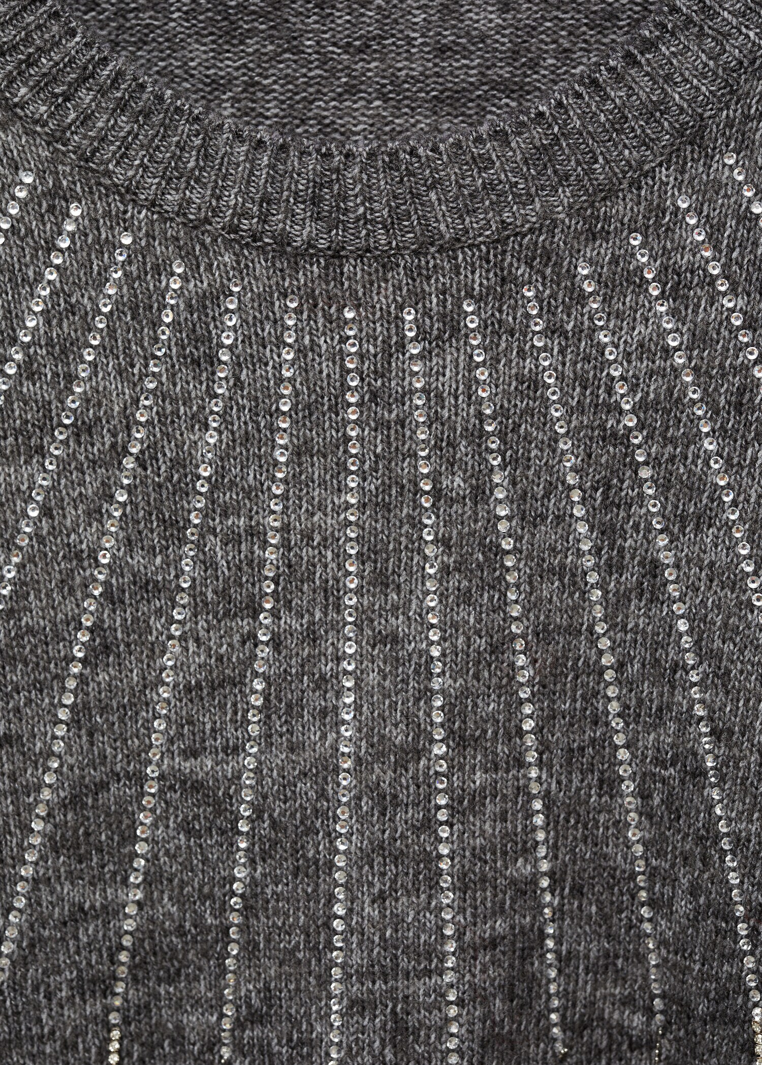 Gebreide trui met glitterdetail - Detail van het artikel 8