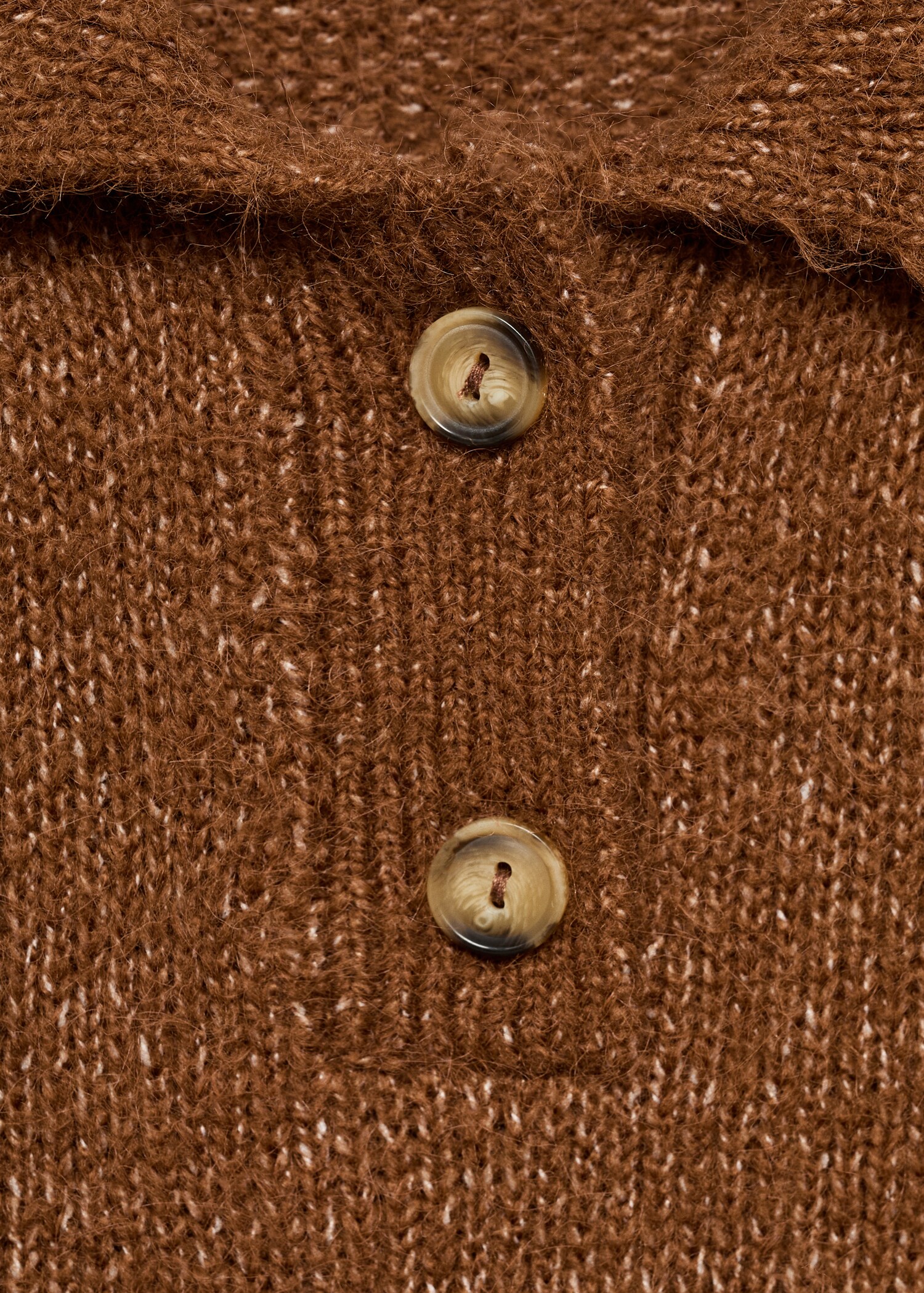 Polo maille détails côtelés - Détail de l'article 8
