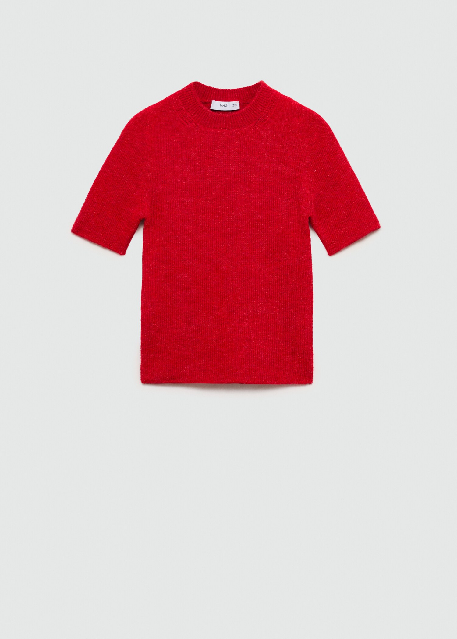 Kurzärmeliger Pullover - Artikel ohne Model