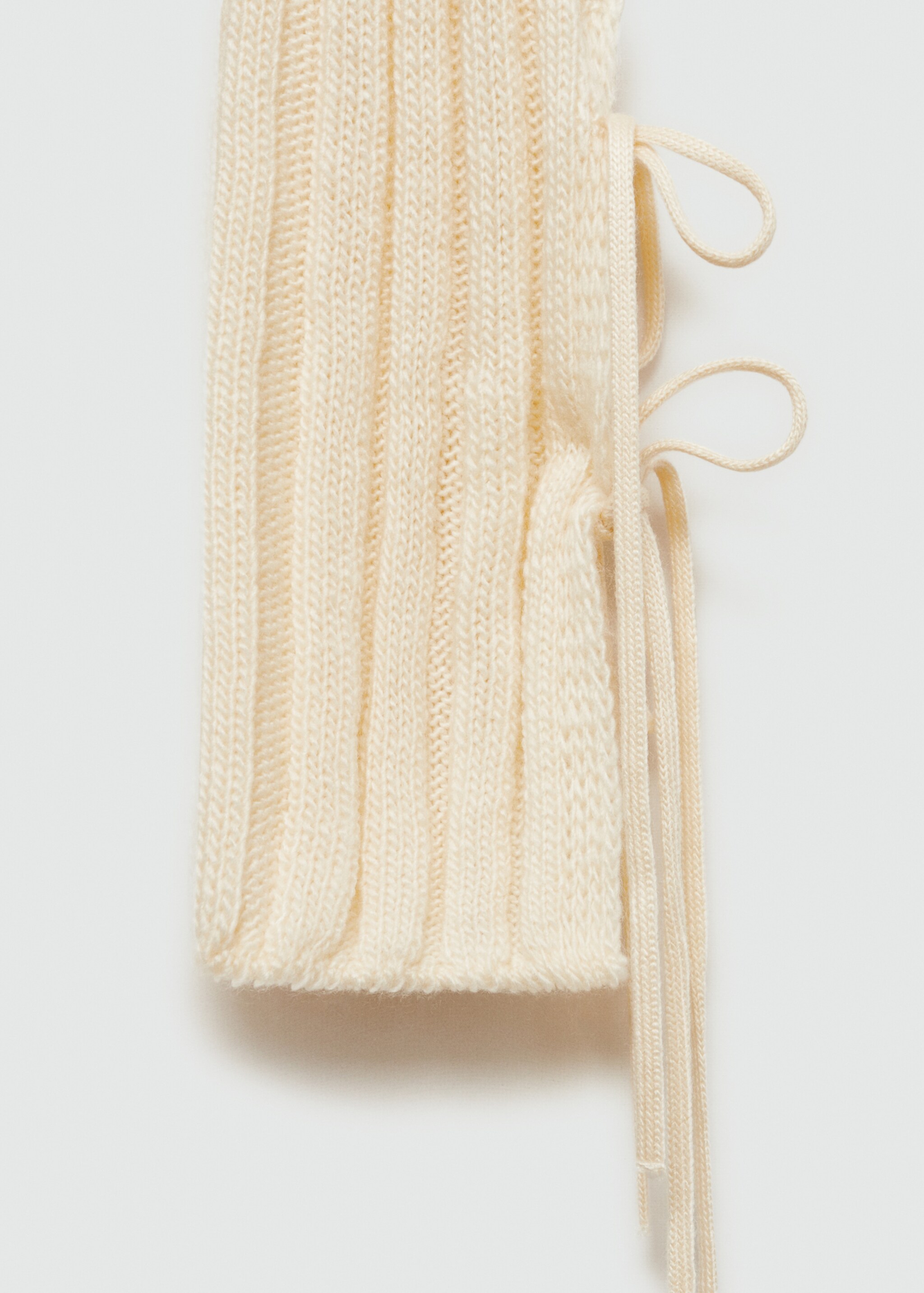 Pullover coste fiocchi - Dettaglio dell'articolo 0, Grezzo. Ref: 77005678-00.