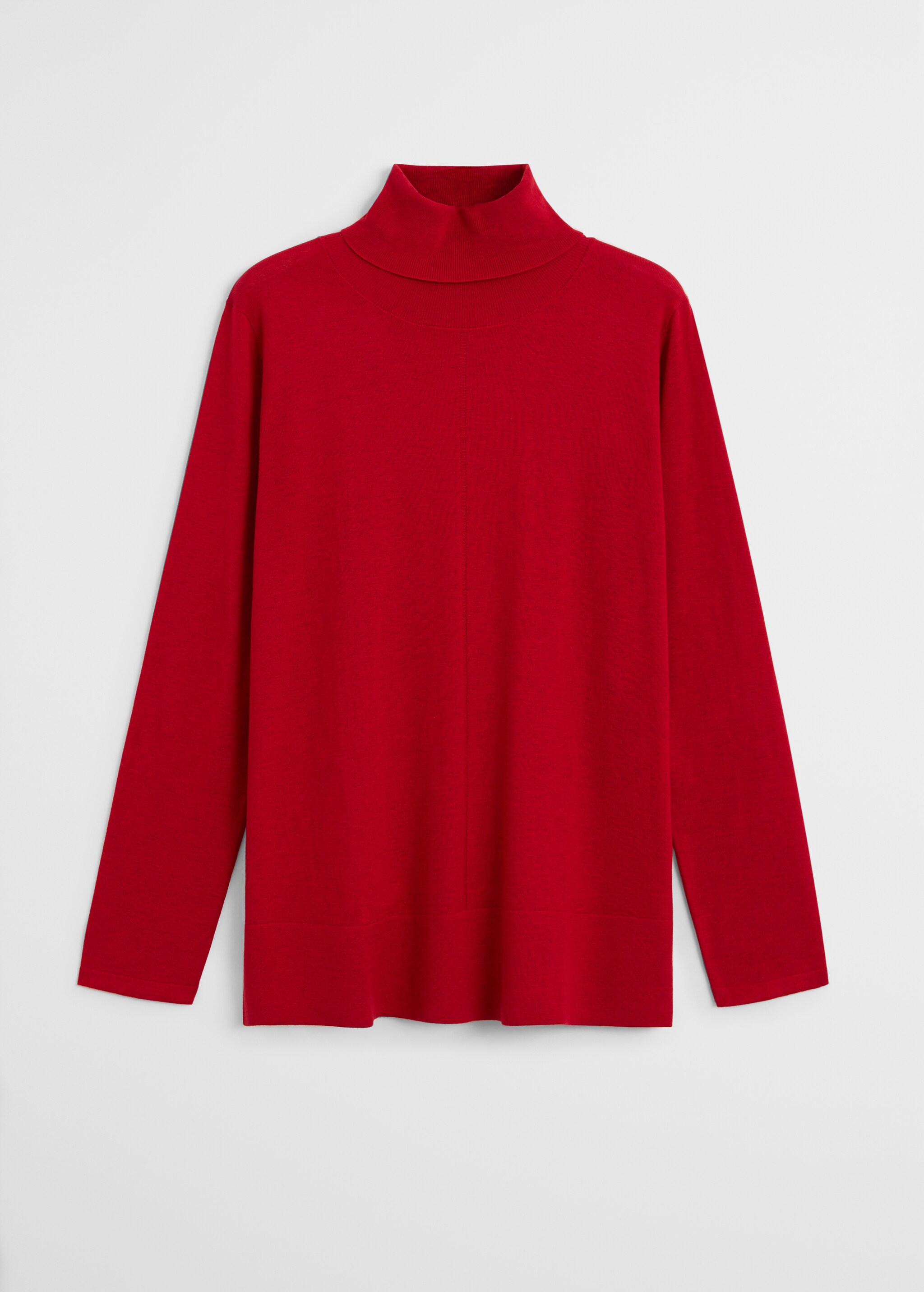 Jersey cuello alto - Artículo sin modelo