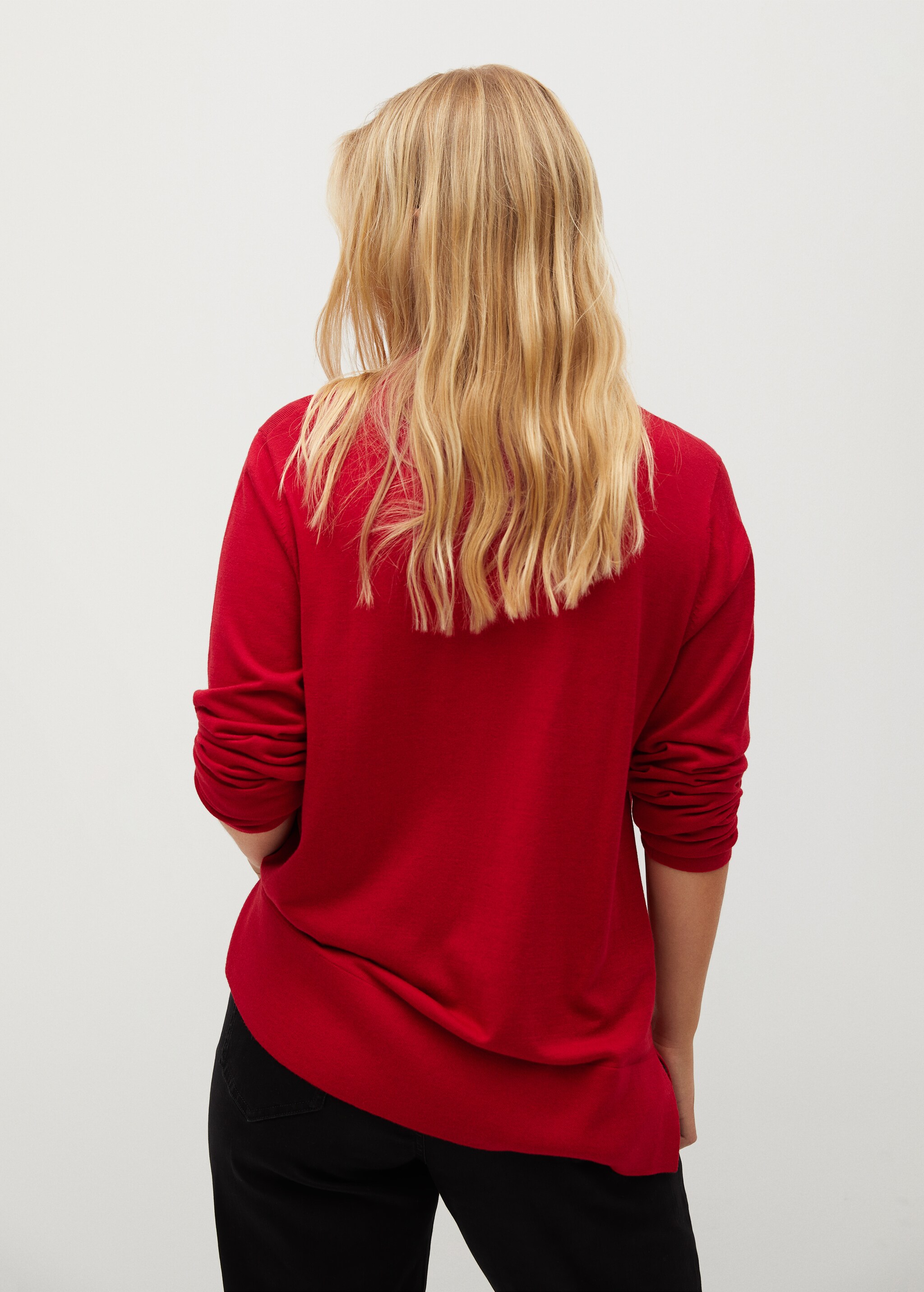 Jersey cuello alto - Reverso del artículo