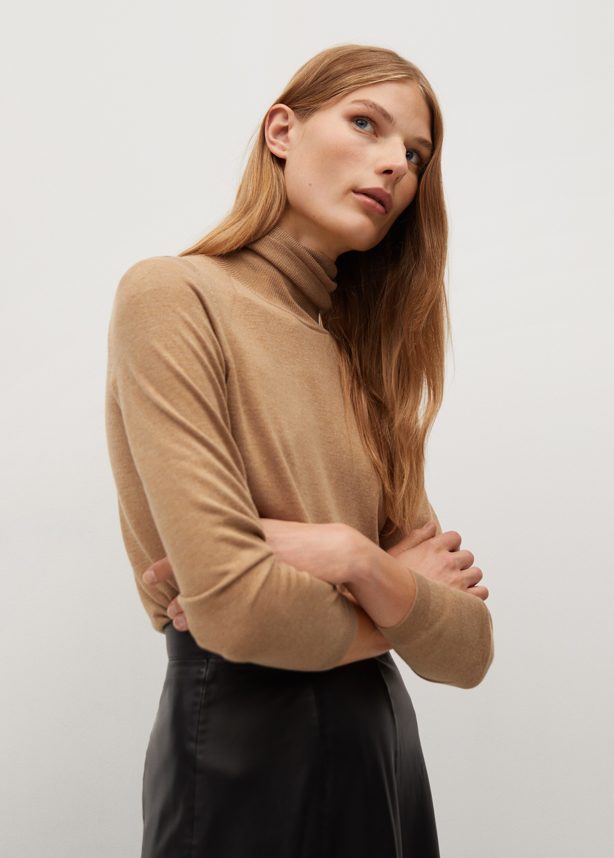 Turtleneck sweater - Medium plane